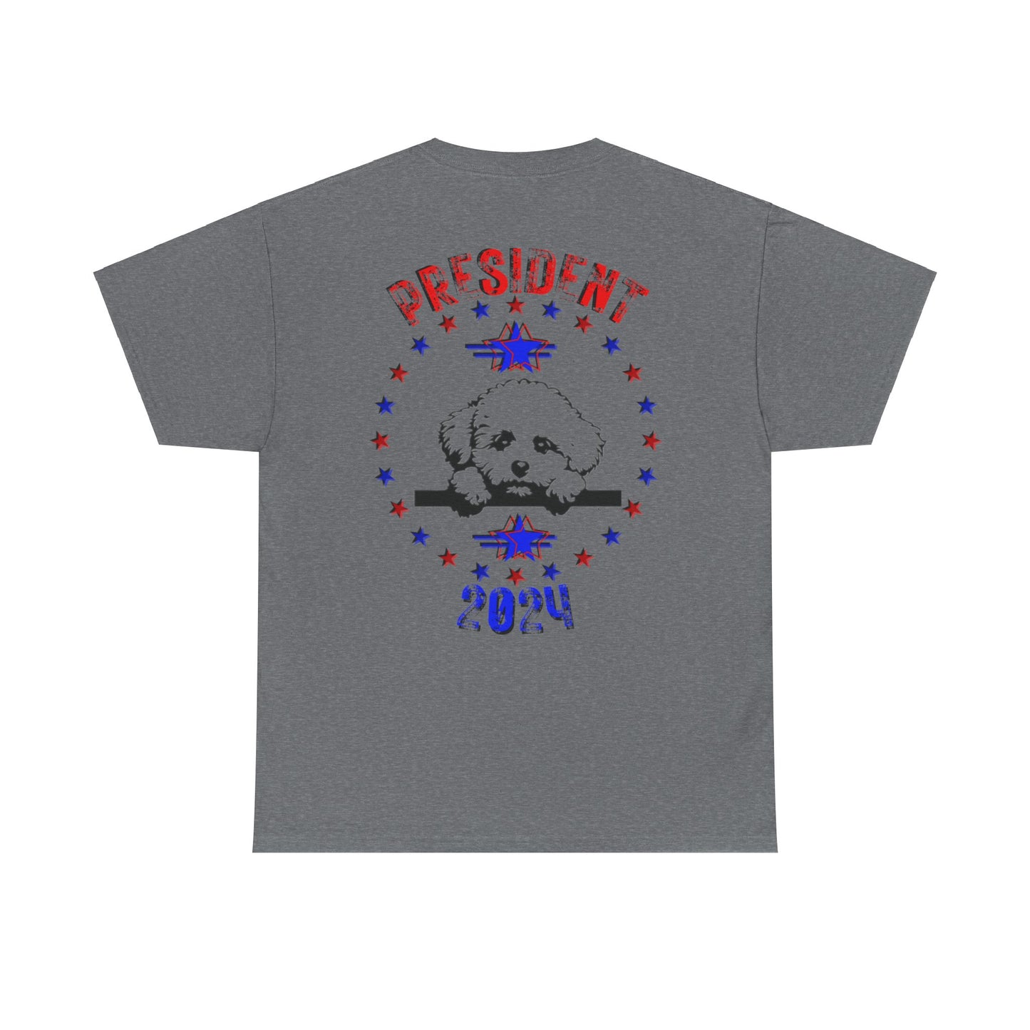 Emmie2024 Election Unisex Tee, Pet for President Shirt, Political Campaign Cotton T-Shirt, Graphic Tee, Funny Gift