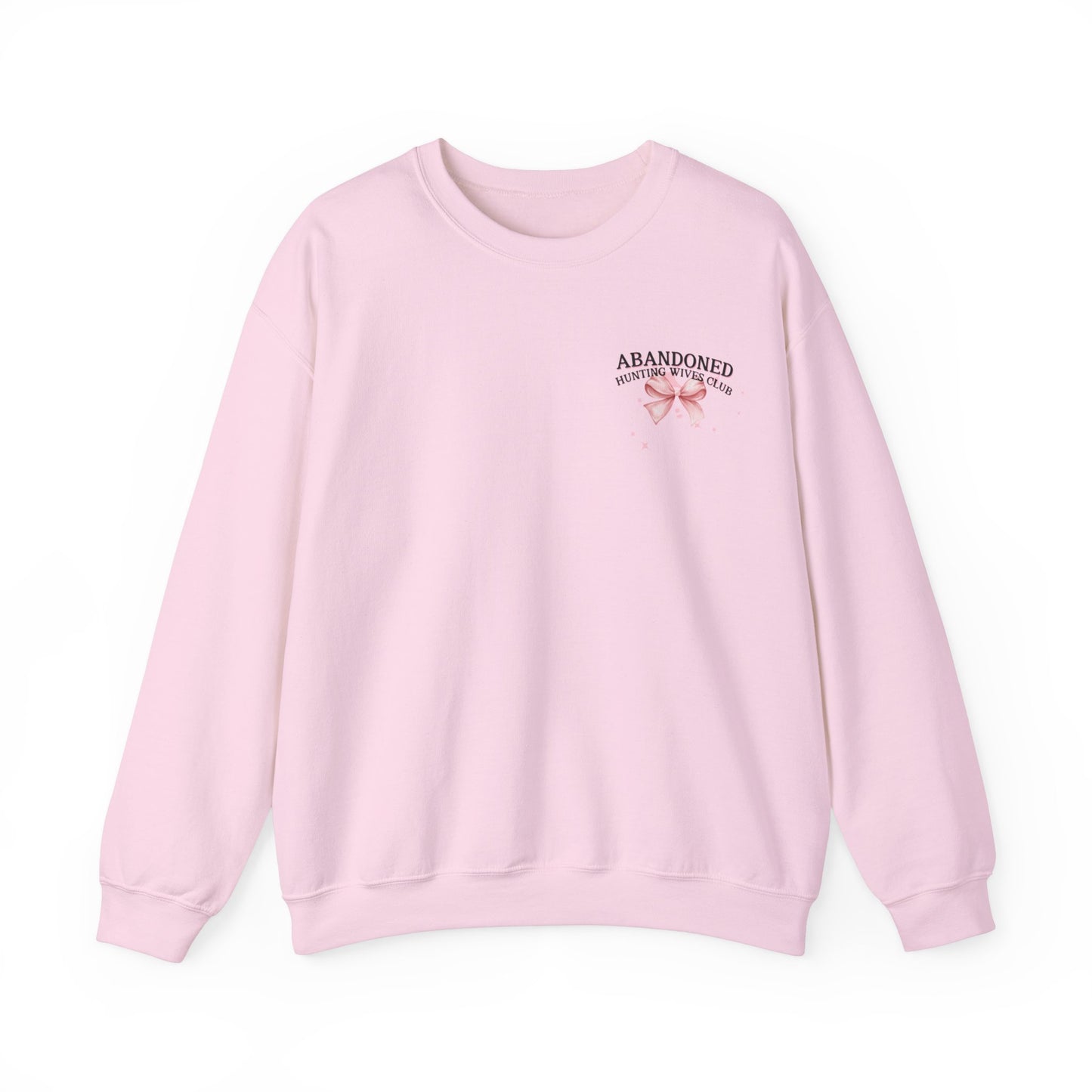 Unisex Heavy Blend™ Crewneck Sweatshirt Abandoned  wife club