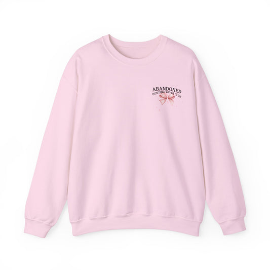 Unisex Heavy Blend™ Crewneck Sweatshirt Abandoned  wife club