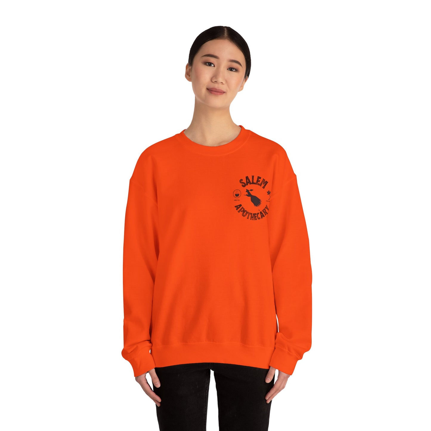 Gildan Unisex Heavy Blend™ Crewneck Sweatshirt Salem Apothecary