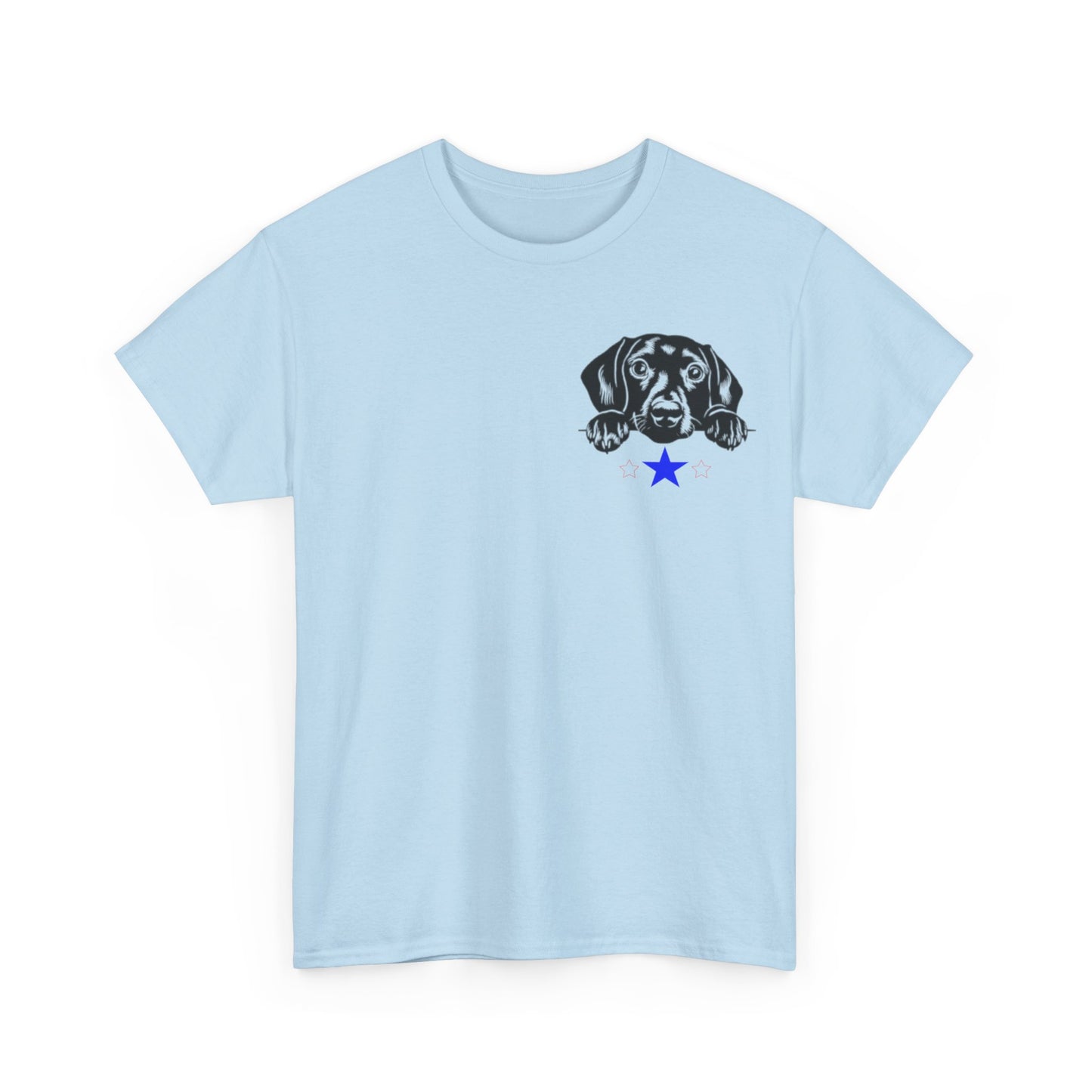 Dachshund 2024 Unisex Tee, Dog Lover Shirt, Funny Graphic Tee, Animal Rights Activist Apparel, Campaign Merch