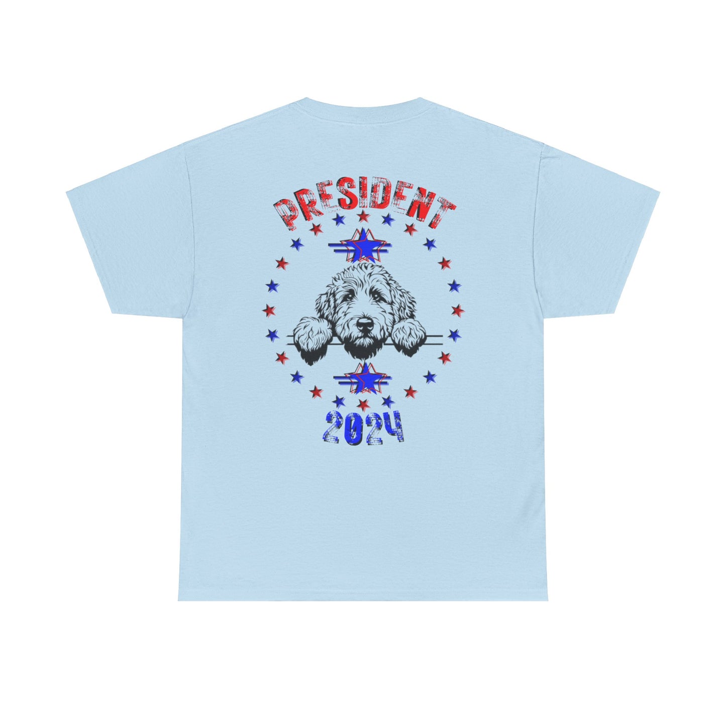 Sunni2024 Election Unisex Tee, Pet for President Shirt, Political Campaign Cotton T-Shirt, Graphic Tee, Funny Gift