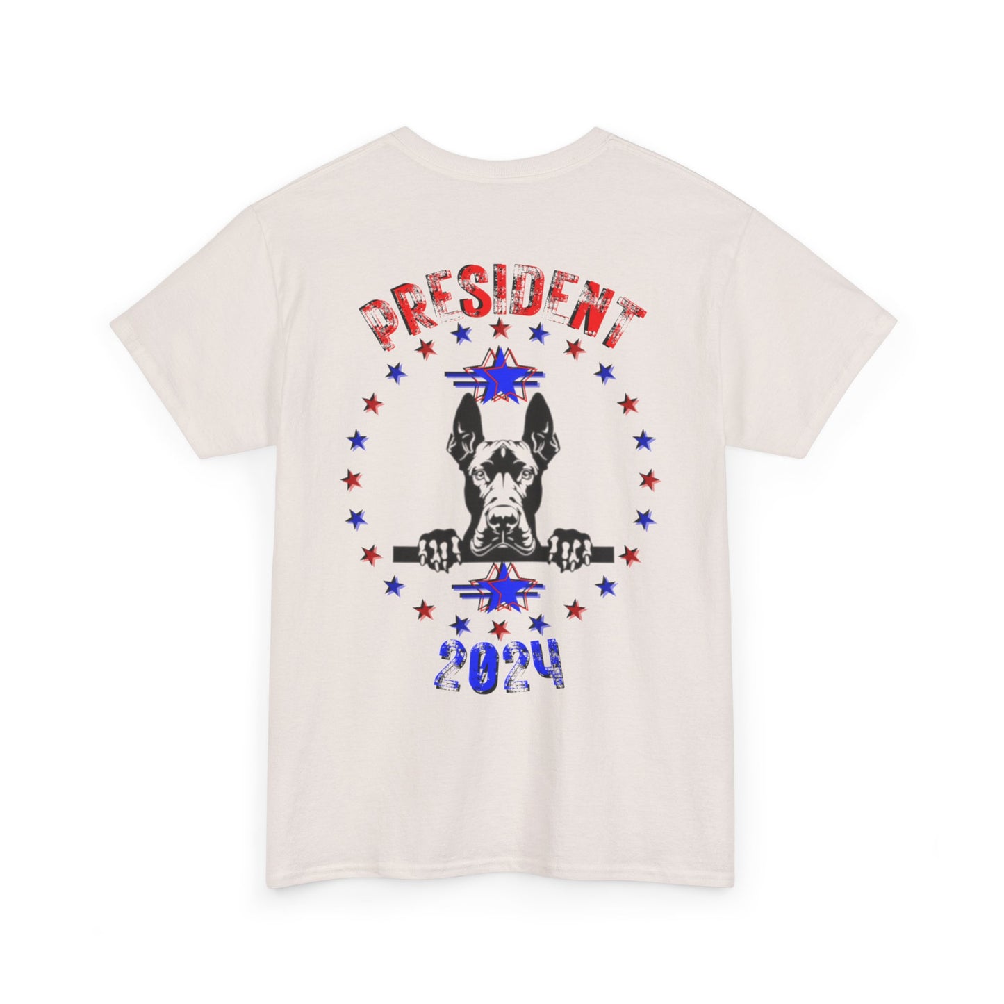 Ace2024 Election Unisex Tee, Pet for President Shirt, Political Campaign Cotton T-Shirt, Graphic Tee, Funny Gift