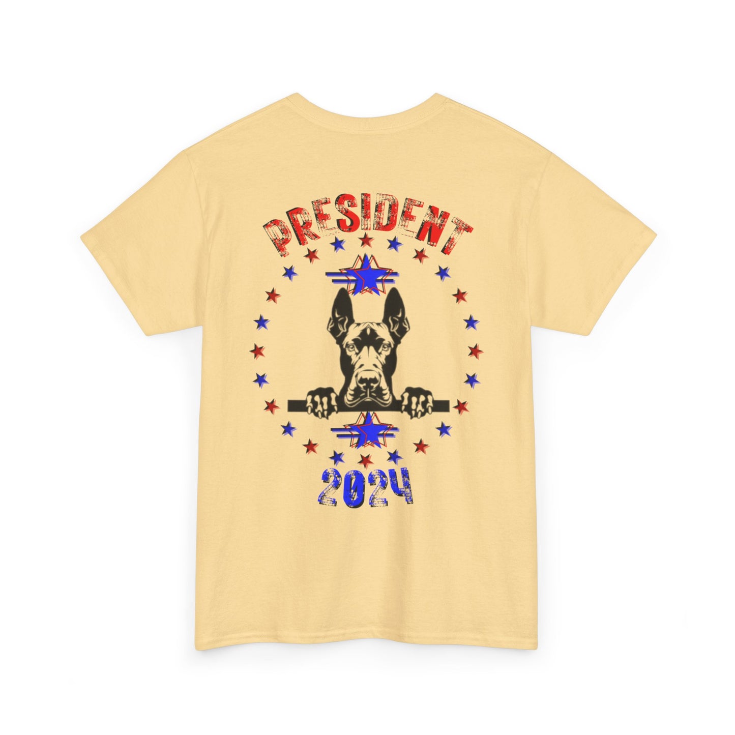 Ace2024 Election Unisex Tee, Pet for President Shirt, Political Campaign Cotton T-Shirt, Graphic Tee, Funny Gift