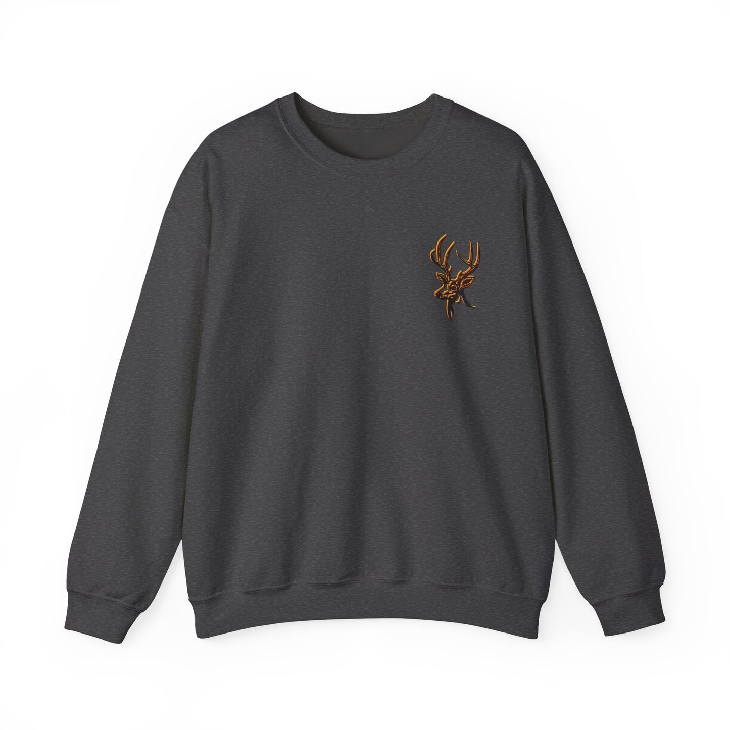 Unisex Heavy Blend™ Crewneck Sweatshirt Hello Hunting season Good Bye Husband