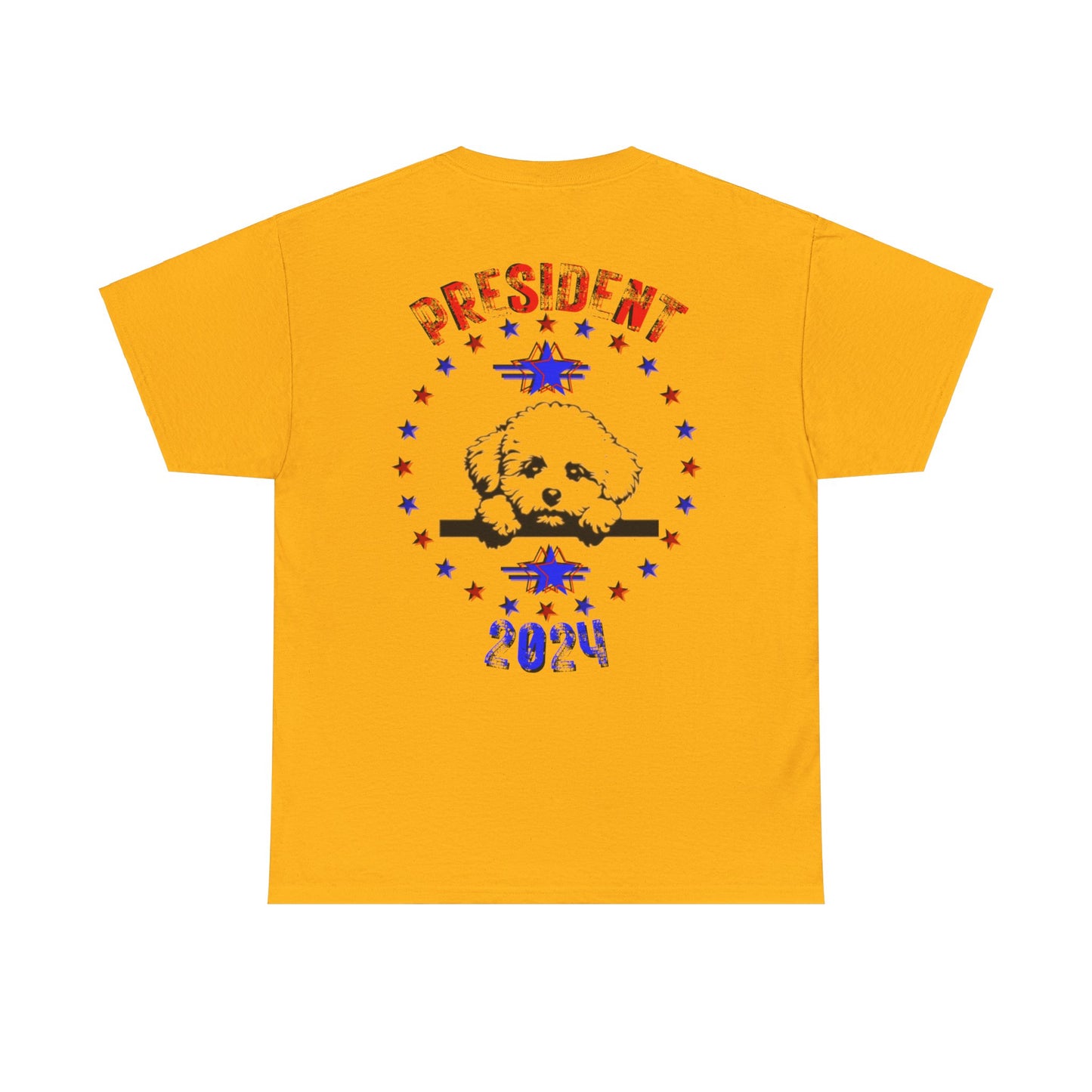 Emmie2024 Election Unisex Tee, Pet for President Shirt, Political Campaign Cotton T-Shirt, Graphic Tee, Funny Gift