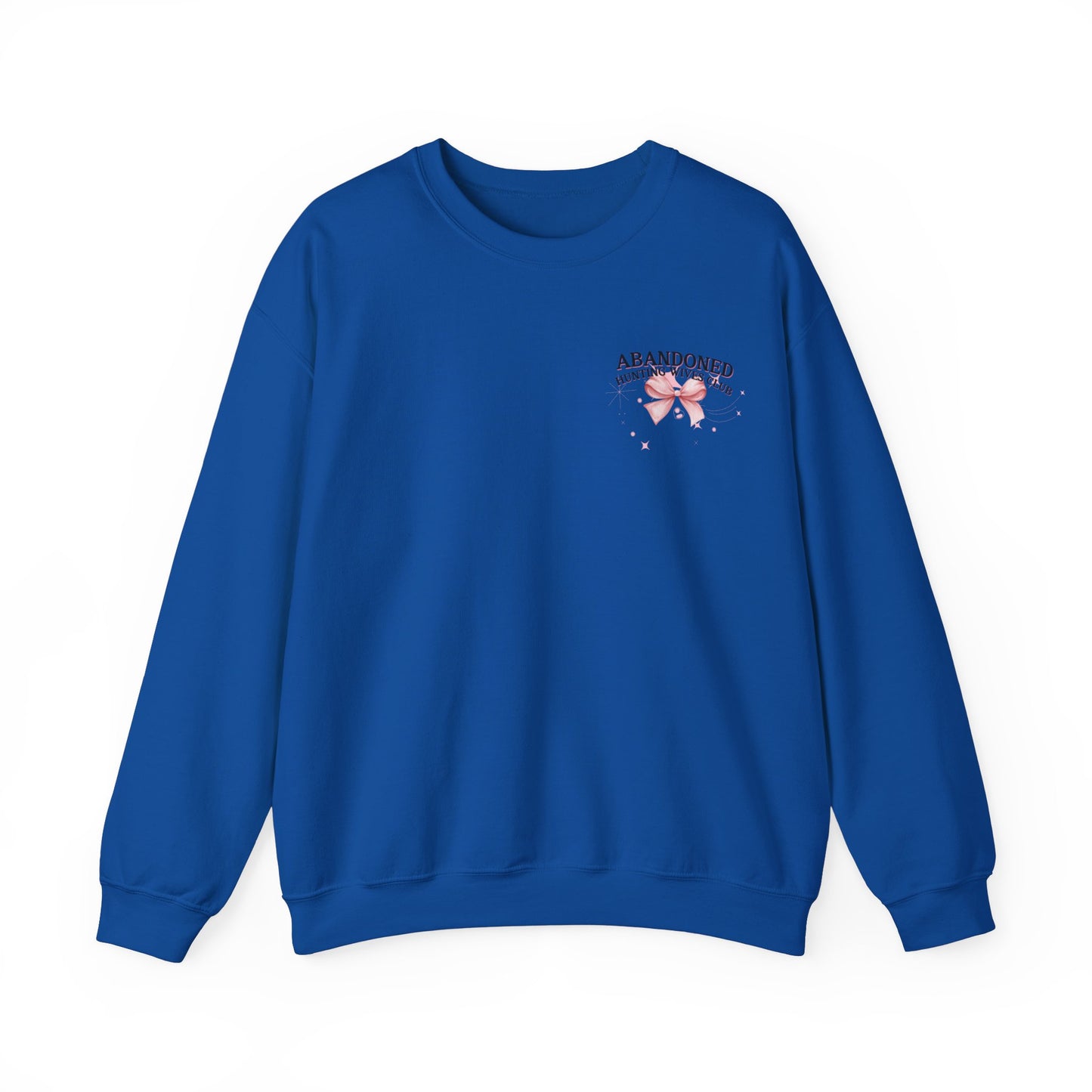 Unisex Heavy Blend™ Crewneck Sweatshirt Abandoned  wife club
