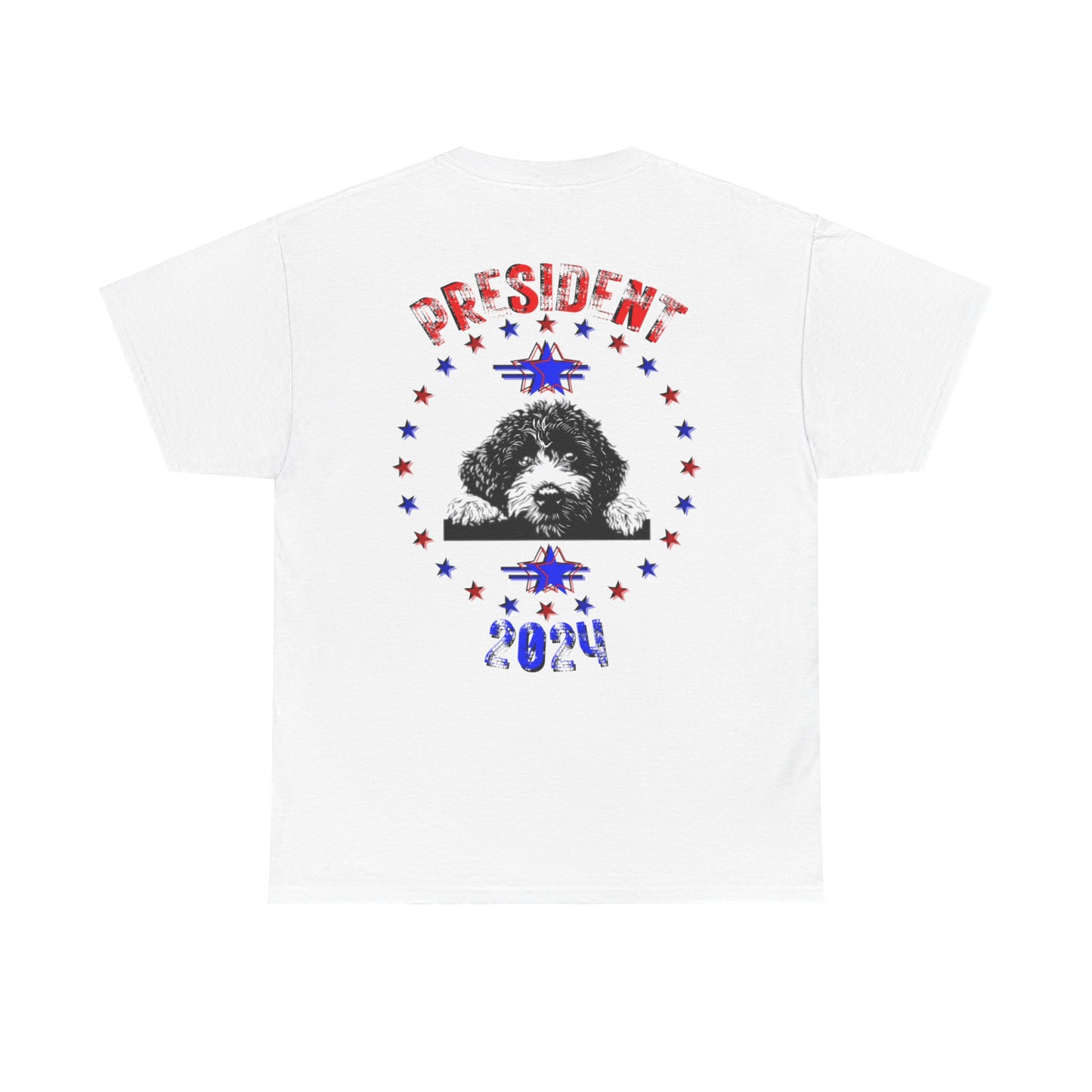 Salem2024 Election Unisex Tee, Pet for President Shirt, Political Campaign Cotton T-Shirt, Graphic Tee, Funny Gift