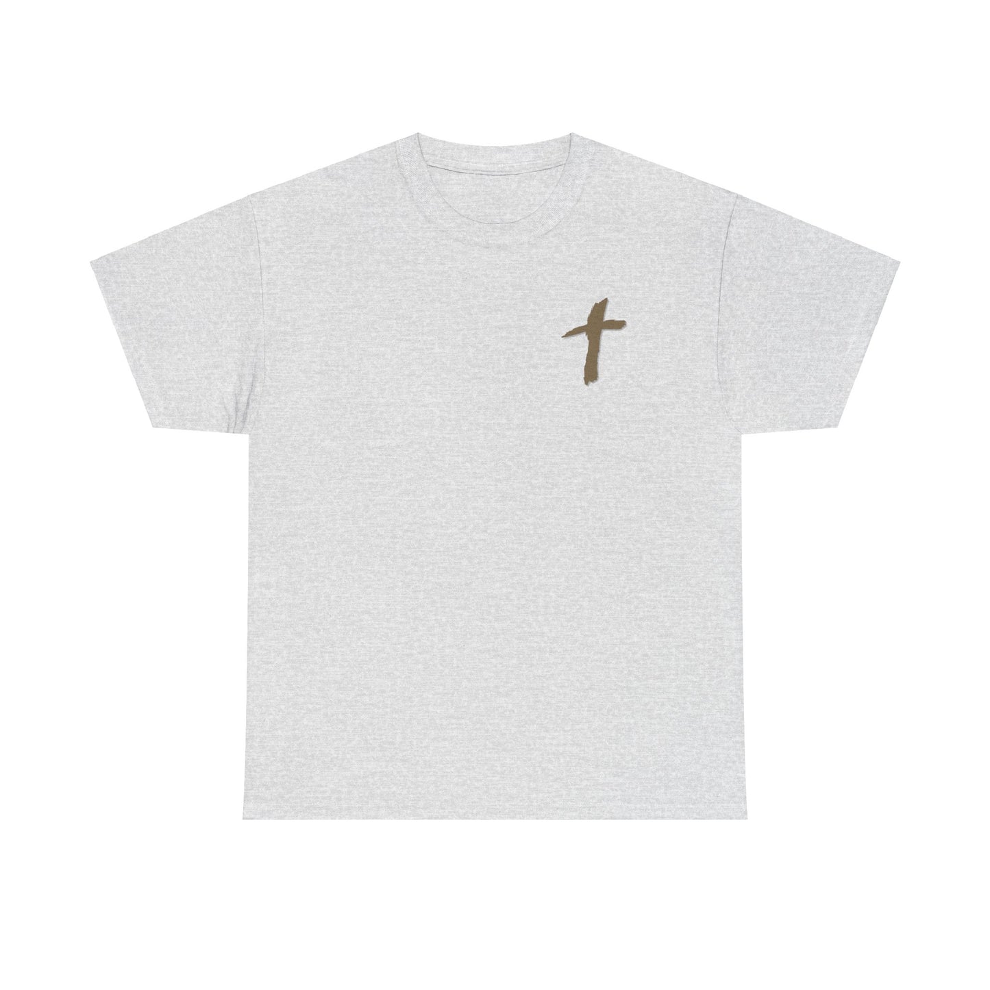 Gildan Religious T-Shirt, Christian Tee, Faith Apparel, Jesus Design, Unisex Shirt, Spiritual Clothing, Cross