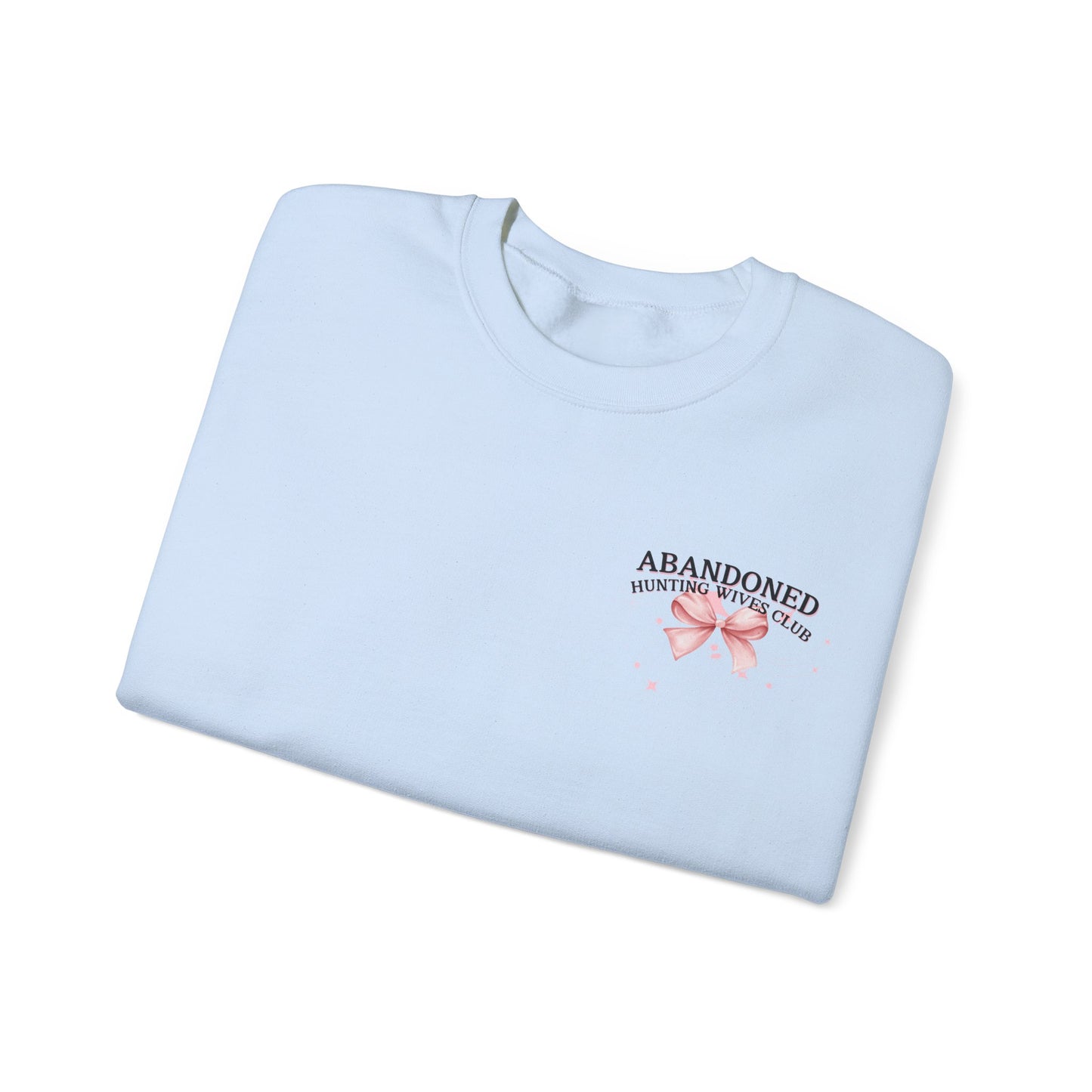 Unisex Heavy Blend™ Crewneck Sweatshirt Abandoned  wife club