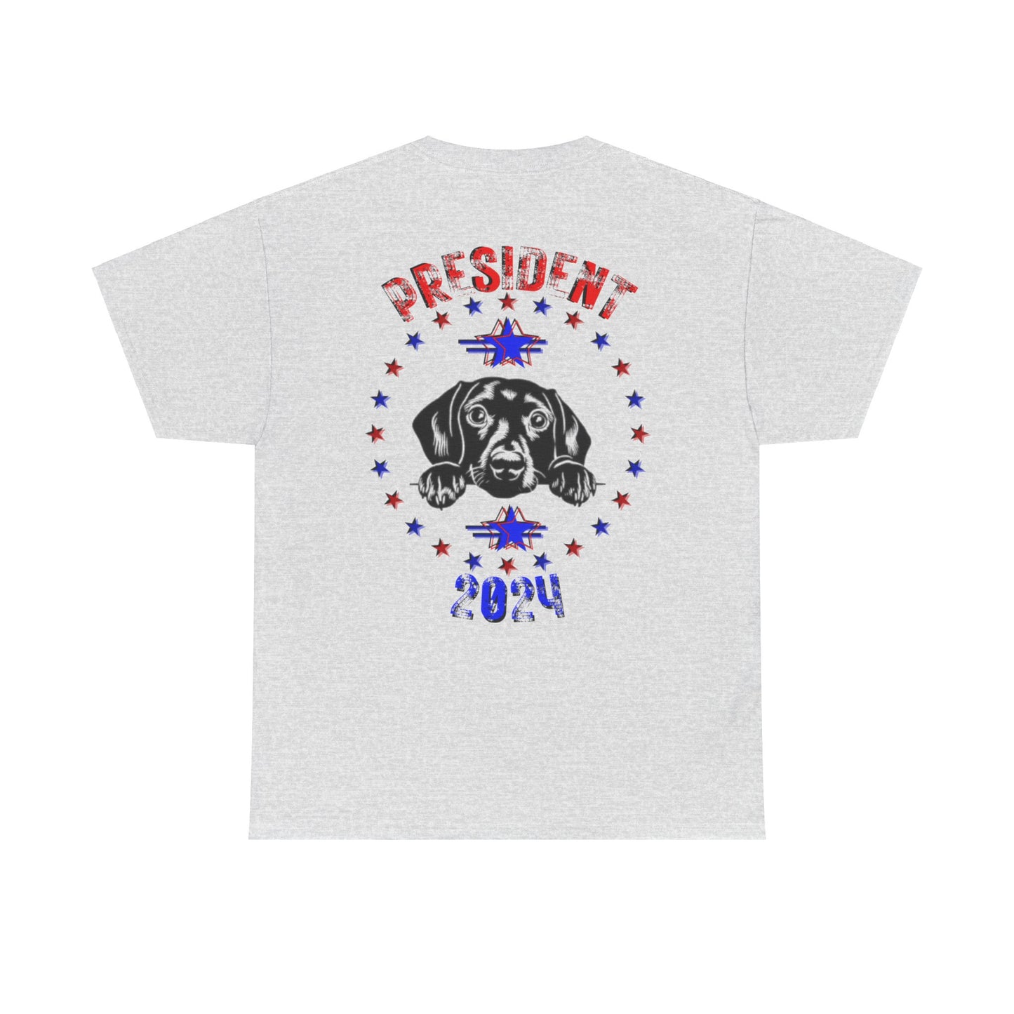 Dachshund 2024 Unisex Tee, Dog Lover Shirt, Funny Graphic Tee, Animal Rights Activist Apparel, Campaign Merch