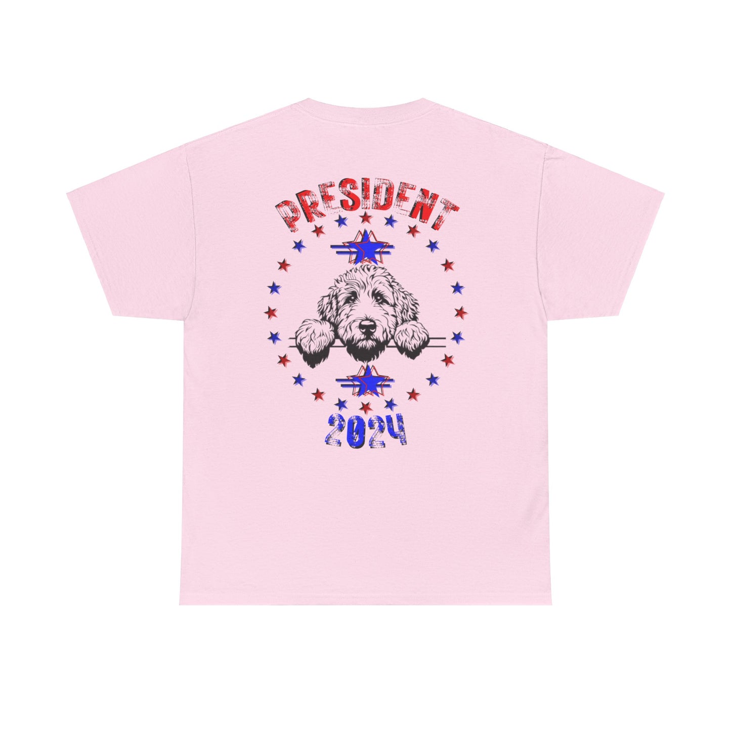 Sunni2024 Election Unisex Tee, Pet for President Shirt, Political Campaign Cotton T-Shirt, Graphic Tee, Funny Gift