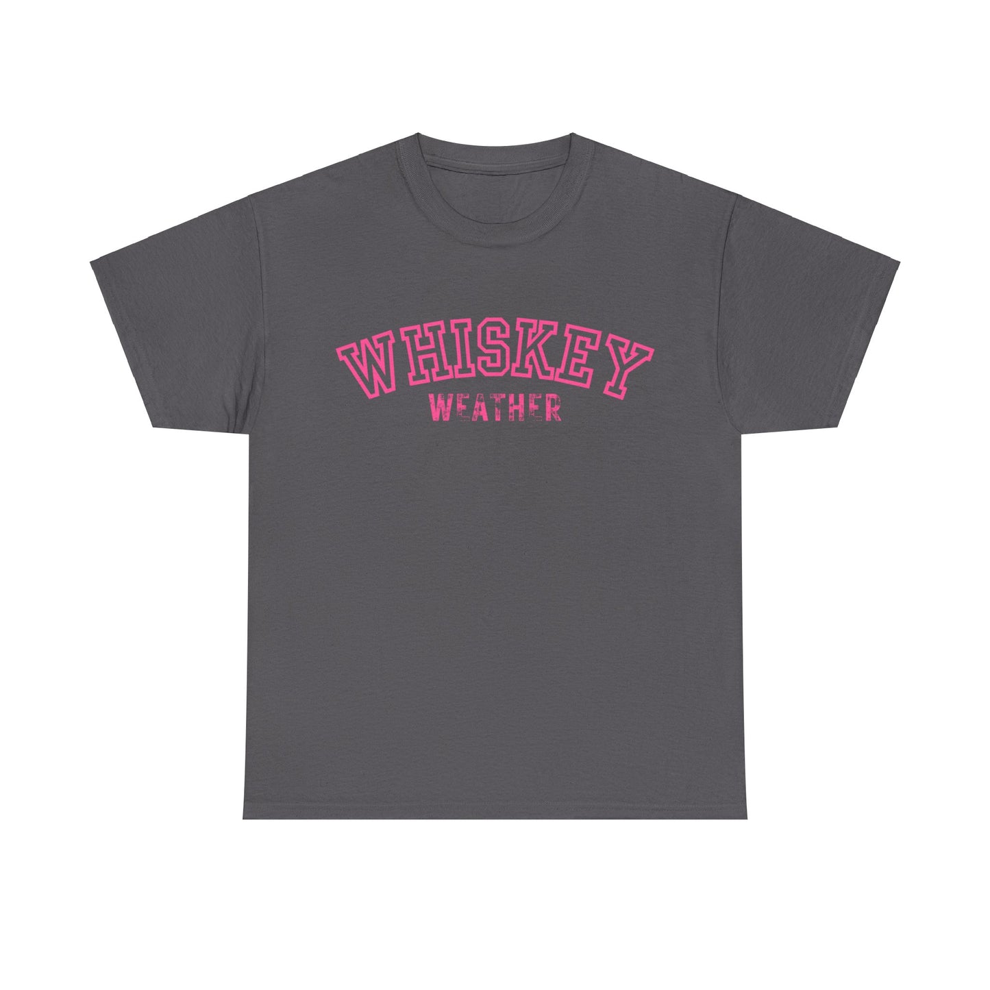 Unisex Heavy Cotton Tee Whisky Weather