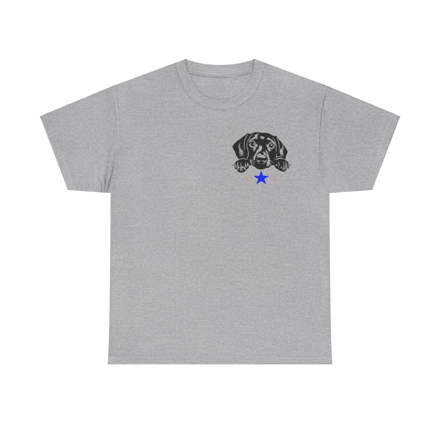 Dachshund 2024 Unisex Tee, Dog Lover Shirt, Funny Graphic Tee, Animal Rights Activist Apparel, Campaign Merch