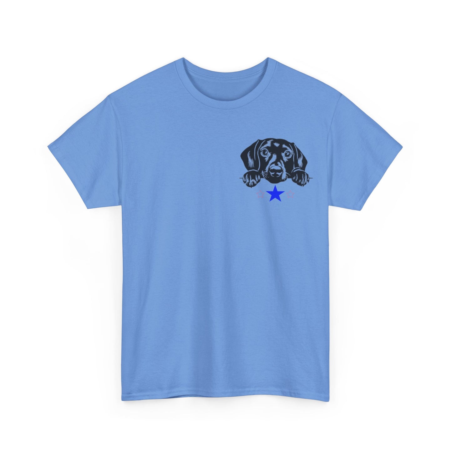 Dachshund 2024 Unisex Tee, Dog Lover Shirt, Funny Graphic Tee, Animal Rights Activist Apparel, Campaign Merch