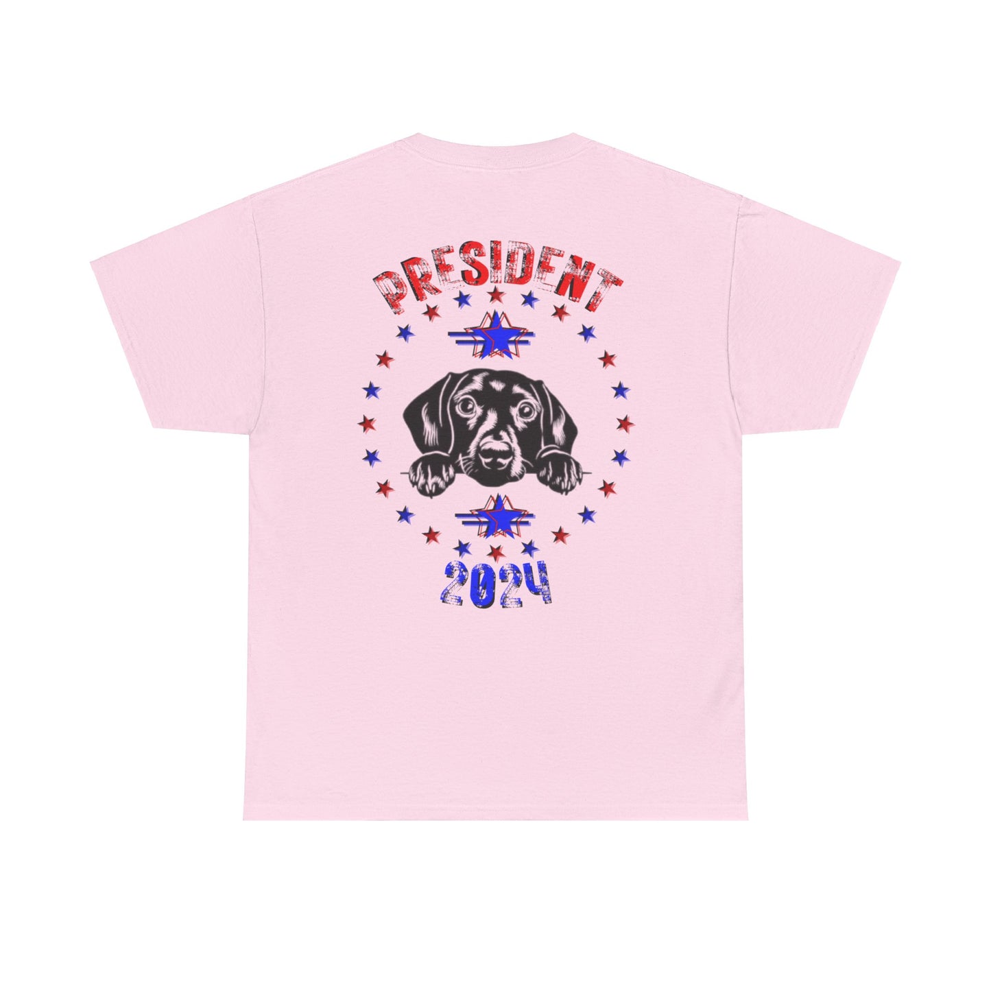 Dachshund 2024 Unisex Tee, Dog Lover Shirt, Funny Graphic Tee, Animal Rights Activist Apparel, Campaign Merch