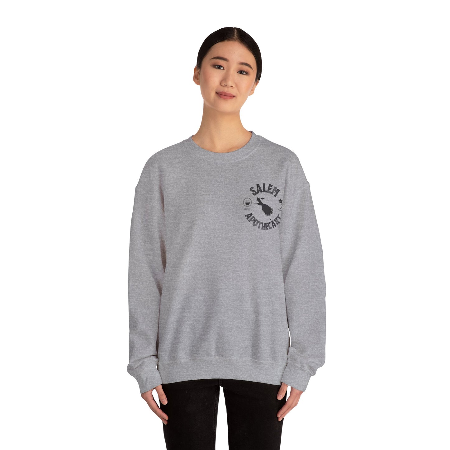Gildan Unisex Heavy Blend™ Crewneck Sweatshirt Salem Apothecary