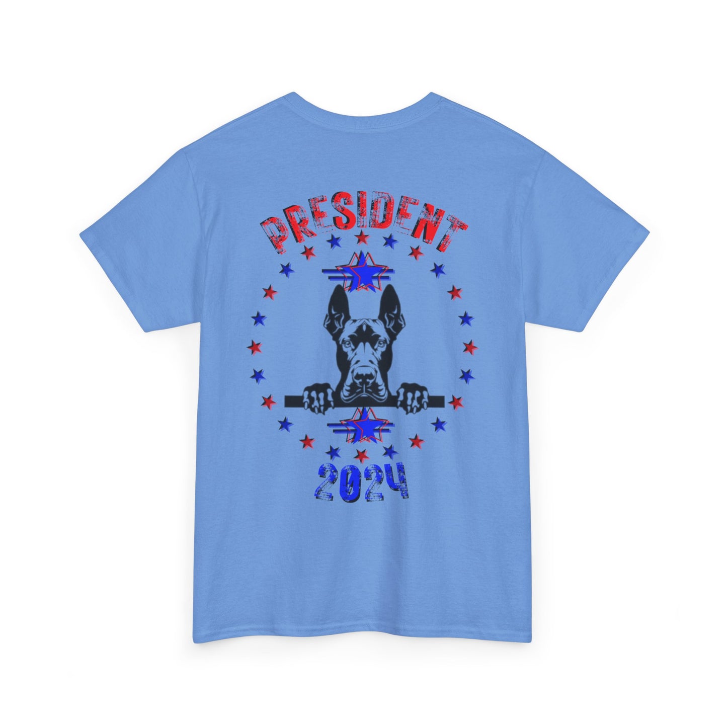 Ace2024 Election Unisex Tee, Pet for President Shirt, Political Campaign Cotton T-Shirt, Graphic Tee, Funny Gift