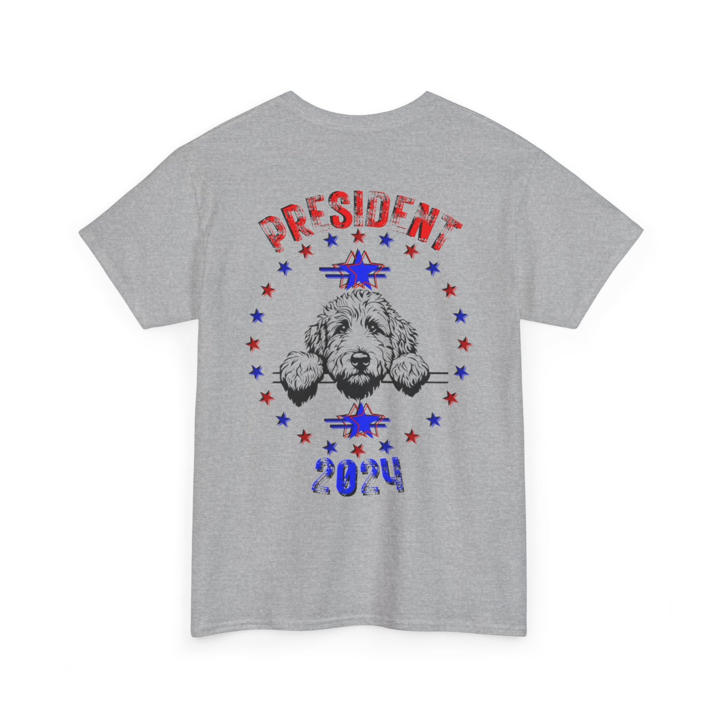 Sunni2024 Election Unisex Tee, Pet for President Shirt, Political Campaign Cotton T-Shirt, Graphic Tee, Funny Gift