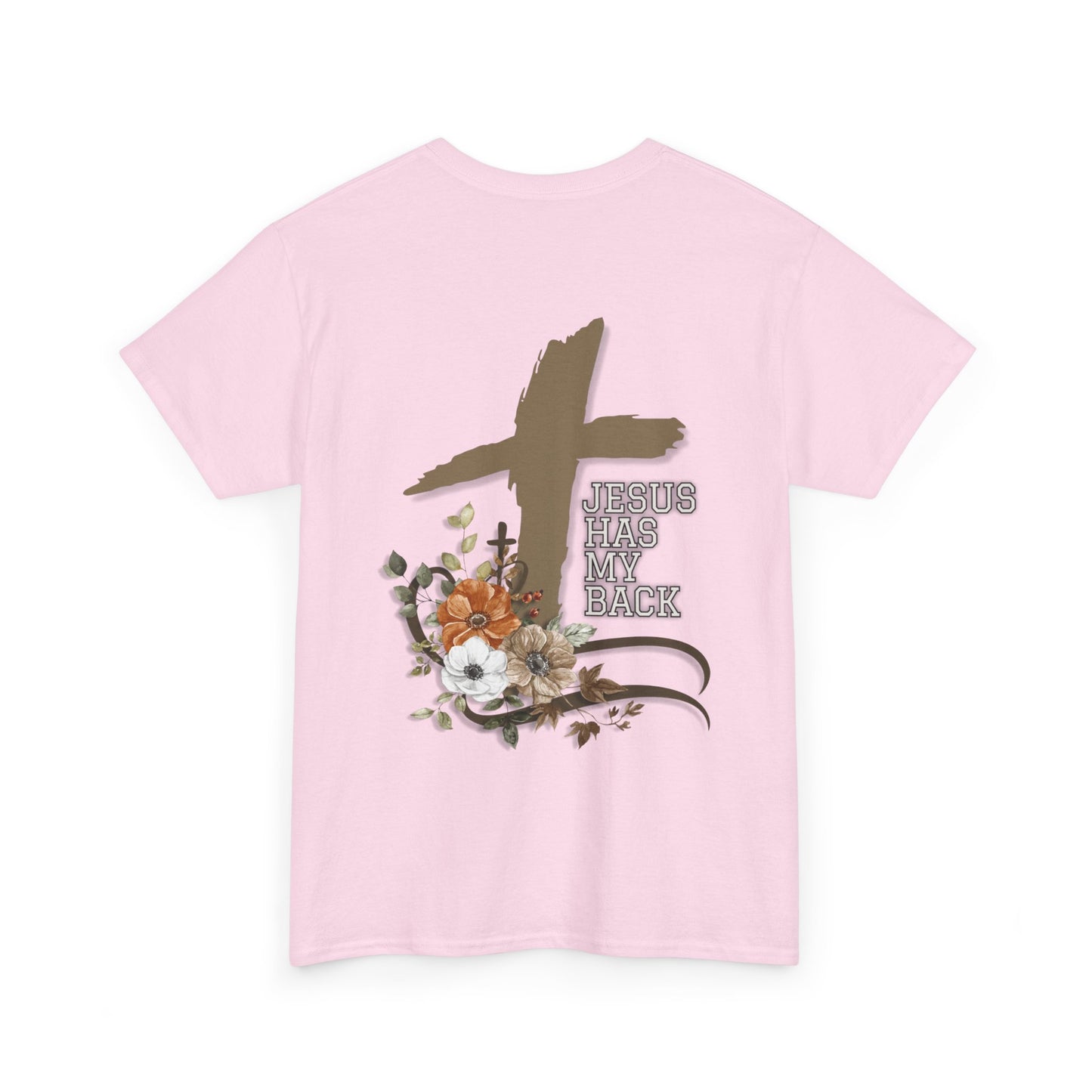 Gildan Religious T-Shirt, Christian Tee, Faith Apparel, Jesus Design, Unisex Shirt, Spiritual Clothing, Cross