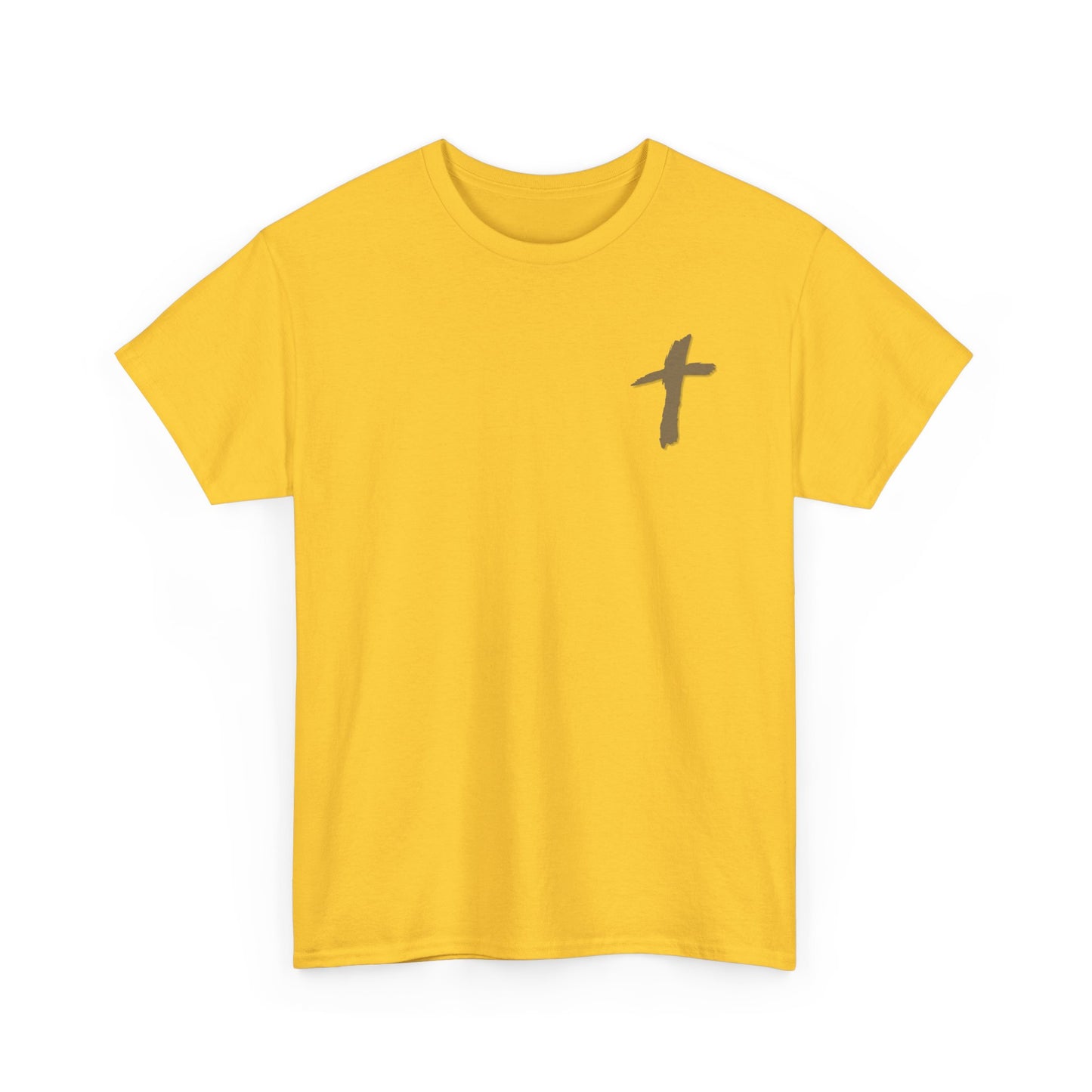 Gildan Religious T-Shirt, Christian Tee, Faith Apparel, Jesus Design, Unisex Shirt, Spiritual Clothing, Cross