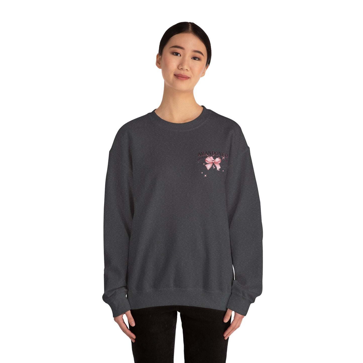 Unisex Heavy Blend™ Crewneck Sweatshirt Abandoned  wife club