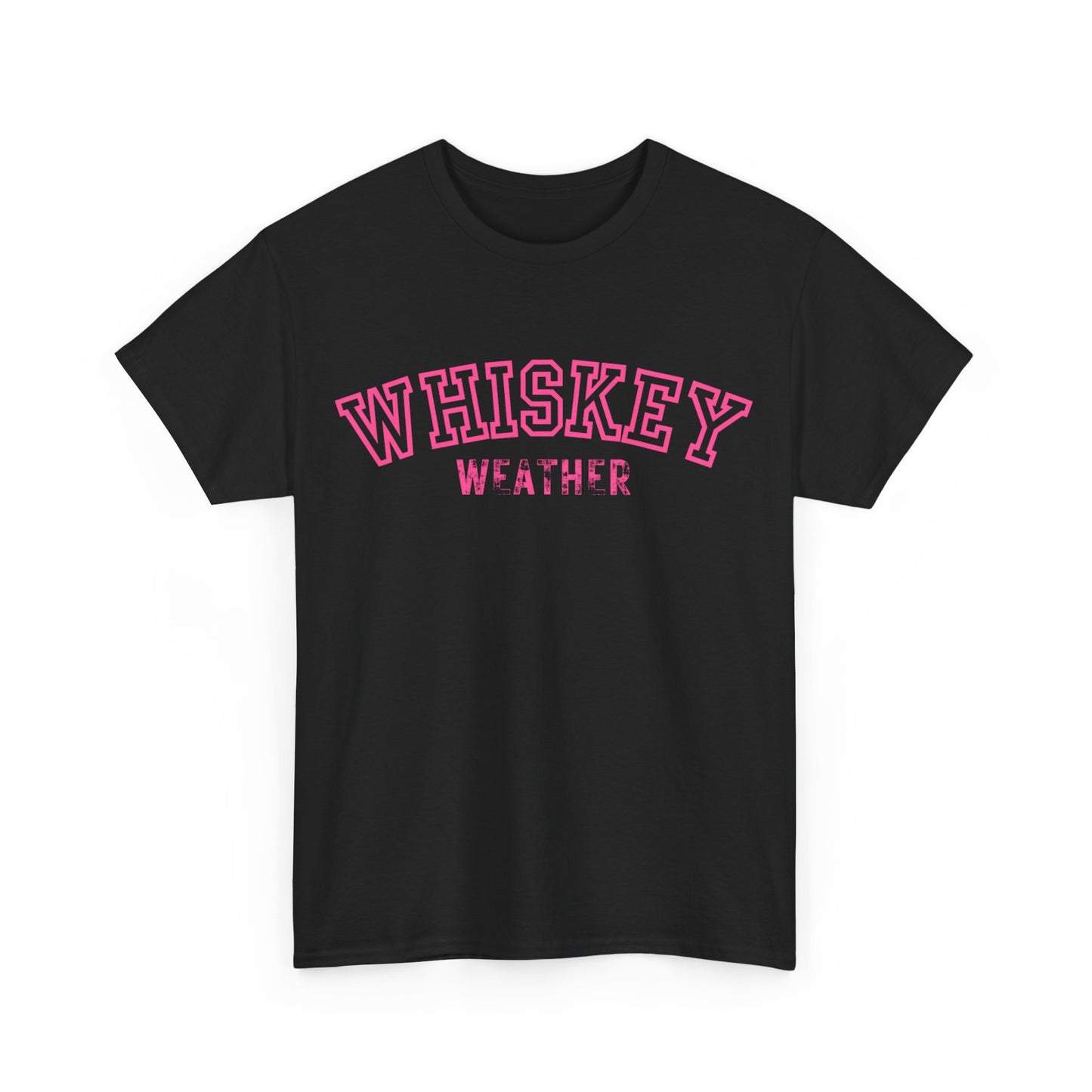 Unisex Heavy Cotton Tee Whisky Weather