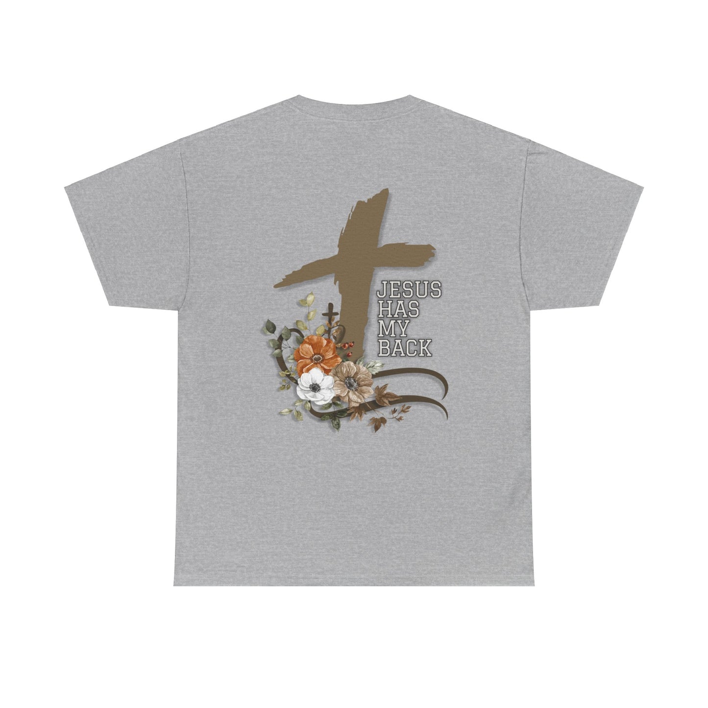 Gildan Religious T-Shirt, Christian Tee, Faith Apparel, Jesus Design, Unisex Shirt, Spiritual Clothing, Cross