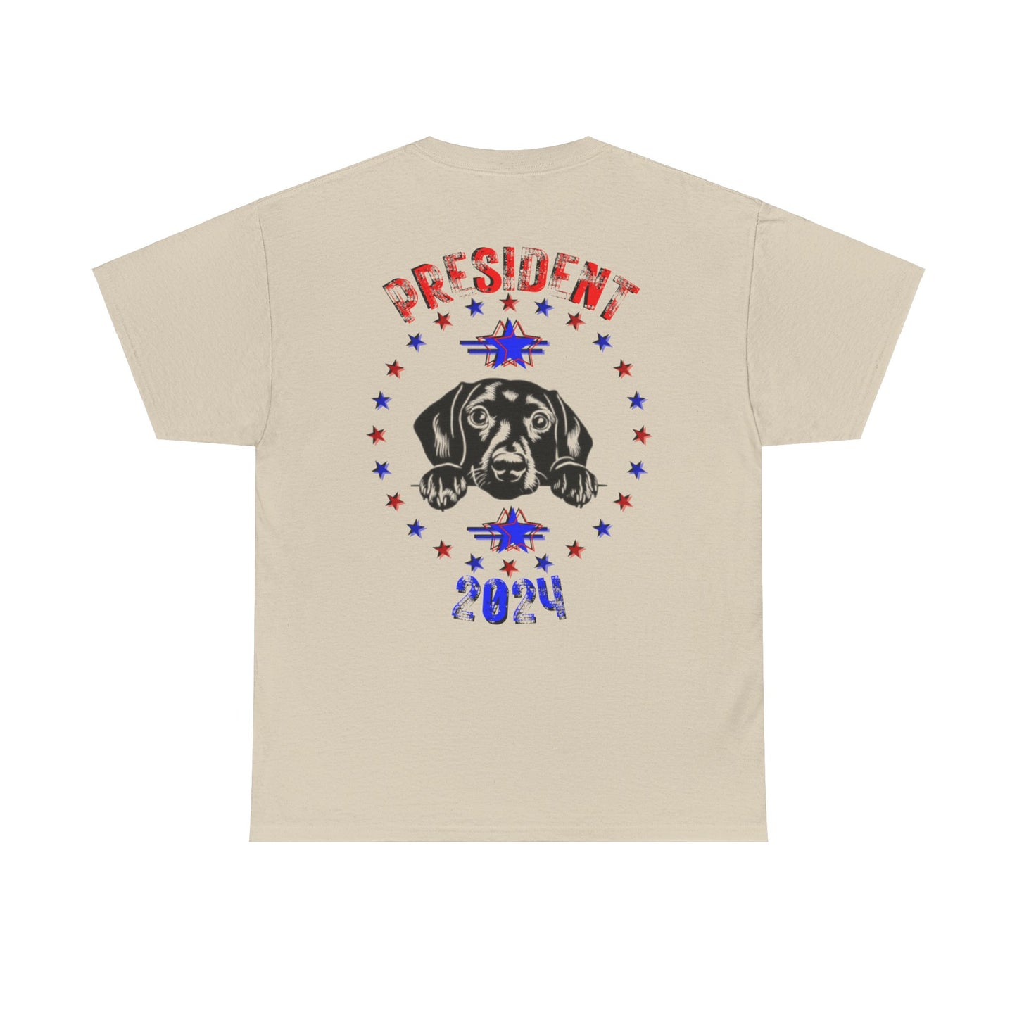 Dachshund 2024 Unisex Tee, Dog Lover Shirt, Funny Graphic Tee, Animal Rights Activist Apparel, Campaign Merch