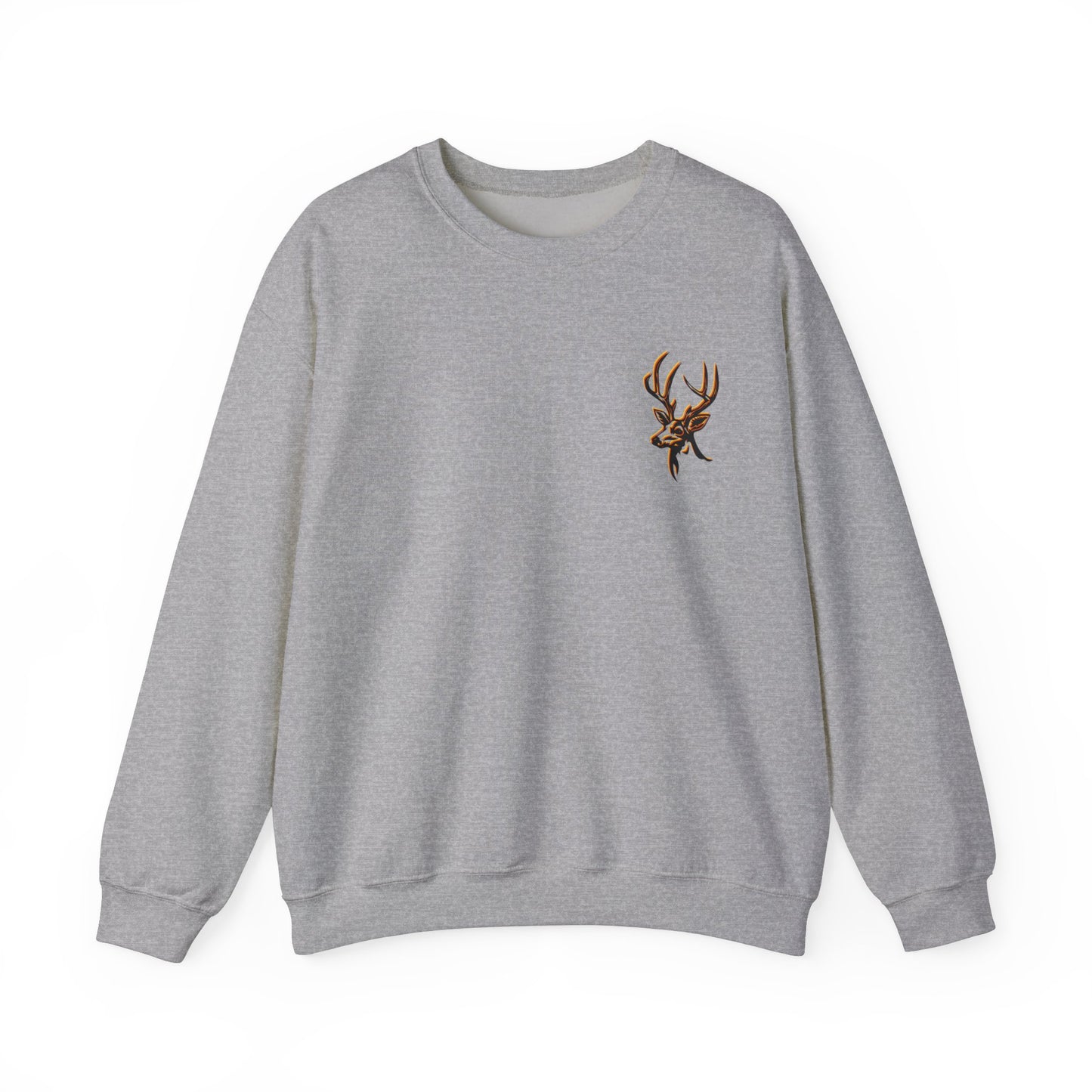 Unisex Heavy Blend™ Crewneck Sweatshirt Hello Hunting season Good Bye Husband