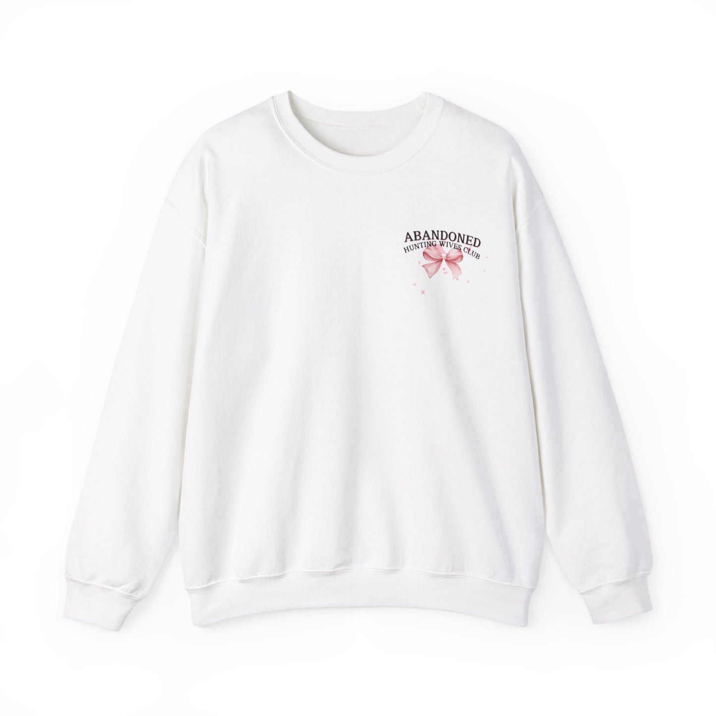 Unisex Heavy Blend™ Crewneck Sweatshirt Abandoned  wife club