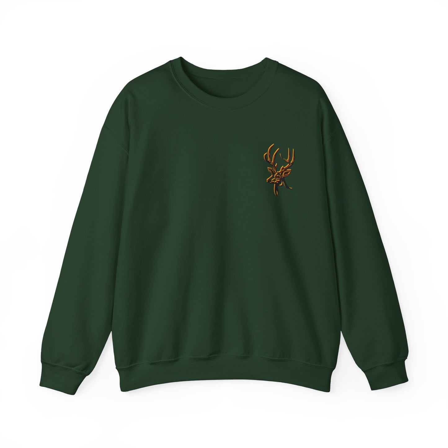 Unisex Heavy Blend™ Crewneck Sweatshirt Hello Hunting season Good Bye Husband