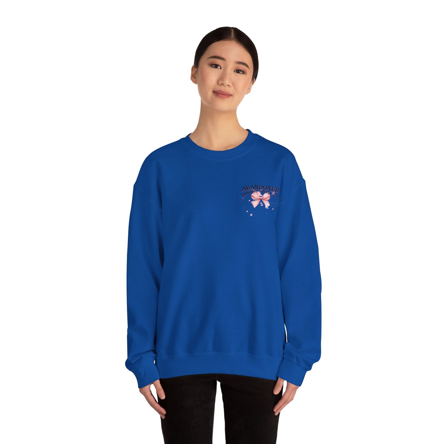Unisex Heavy Blend™ Crewneck Sweatshirt Abandoned  wife club