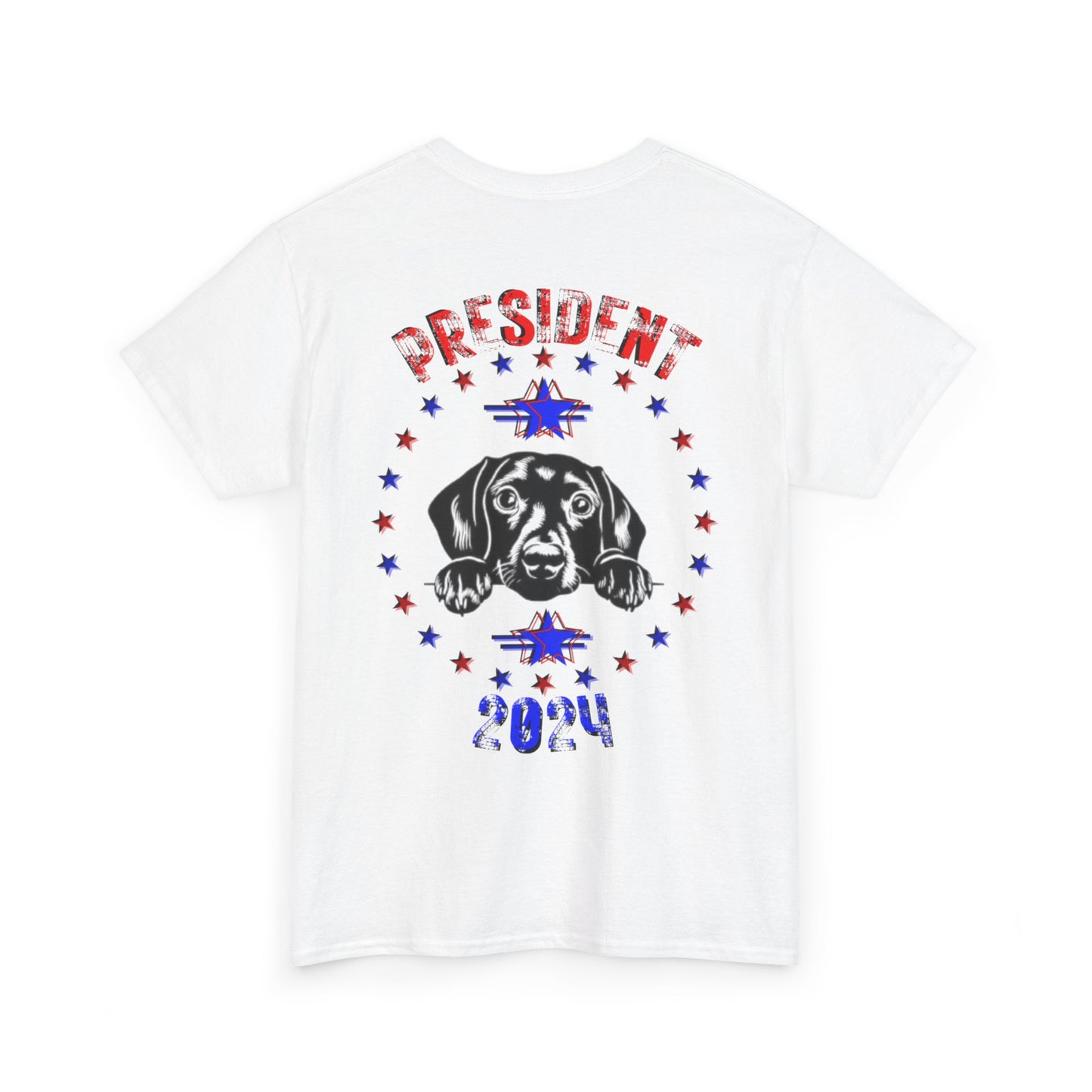 Dachshund 2024 Unisex Tee, Dog Lover Shirt, Funny Graphic Tee, Animal Rights Activist Apparel, Campaign Merch