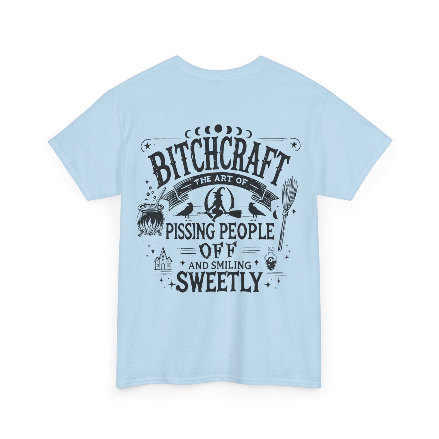Gildan Unisex Heavy Cotton Tee Bitchcraft