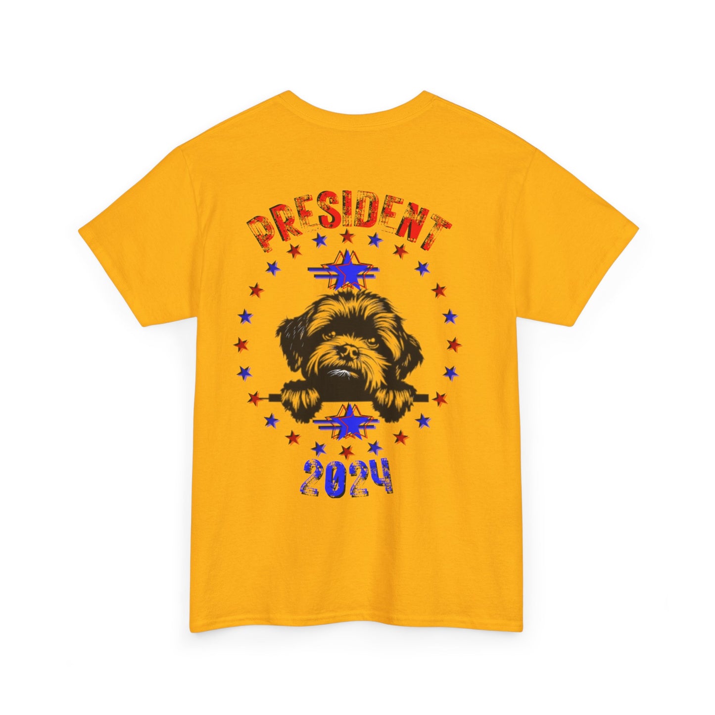 Maui2024 Election Unisex Tee, Pet for President Shirt, Political Campaign Cotton T-Shirt, Graphic Tee, Funny Gift