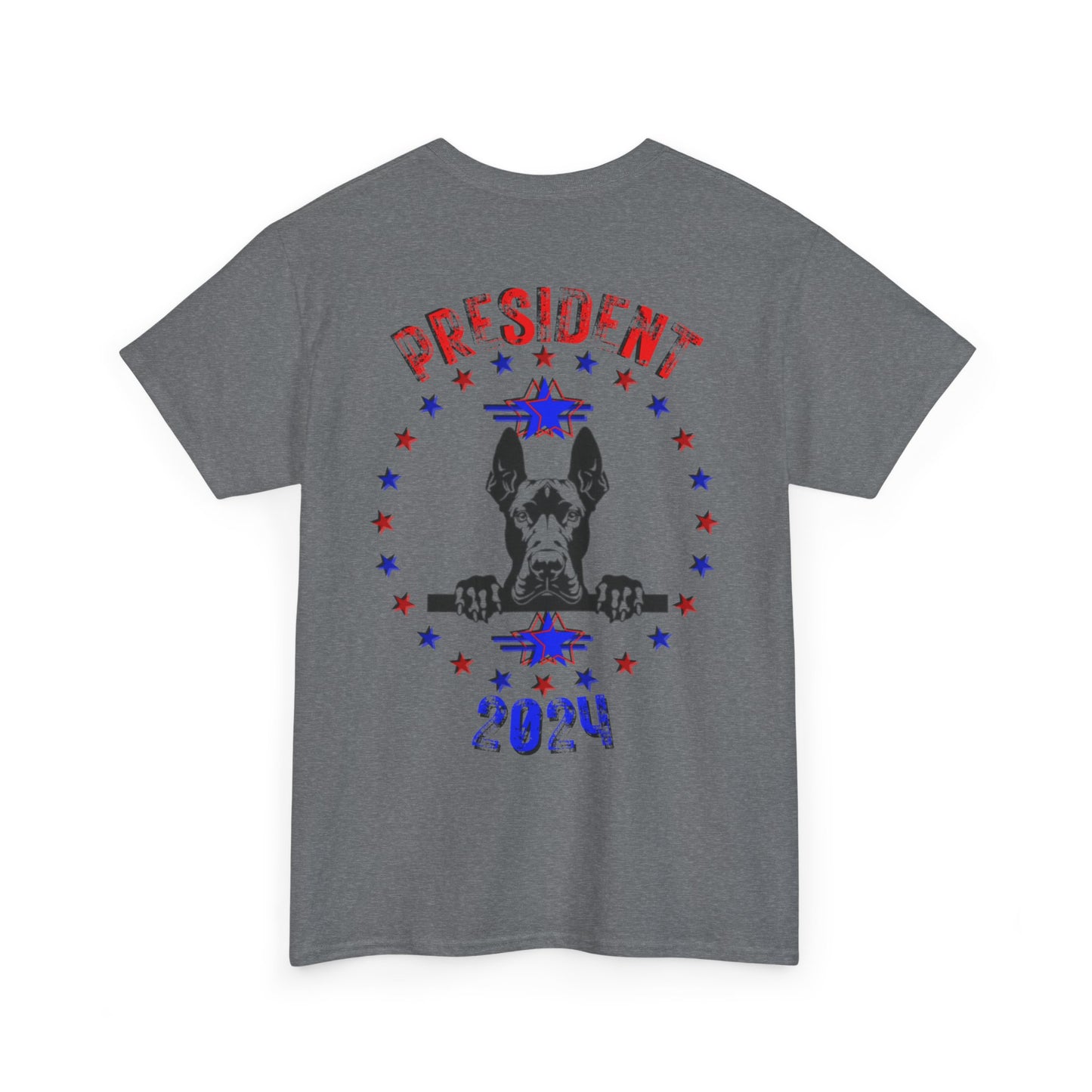Ace2024 Election Unisex Tee, Pet for President Shirt, Political Campaign Cotton T-Shirt, Graphic Tee, Funny Gift