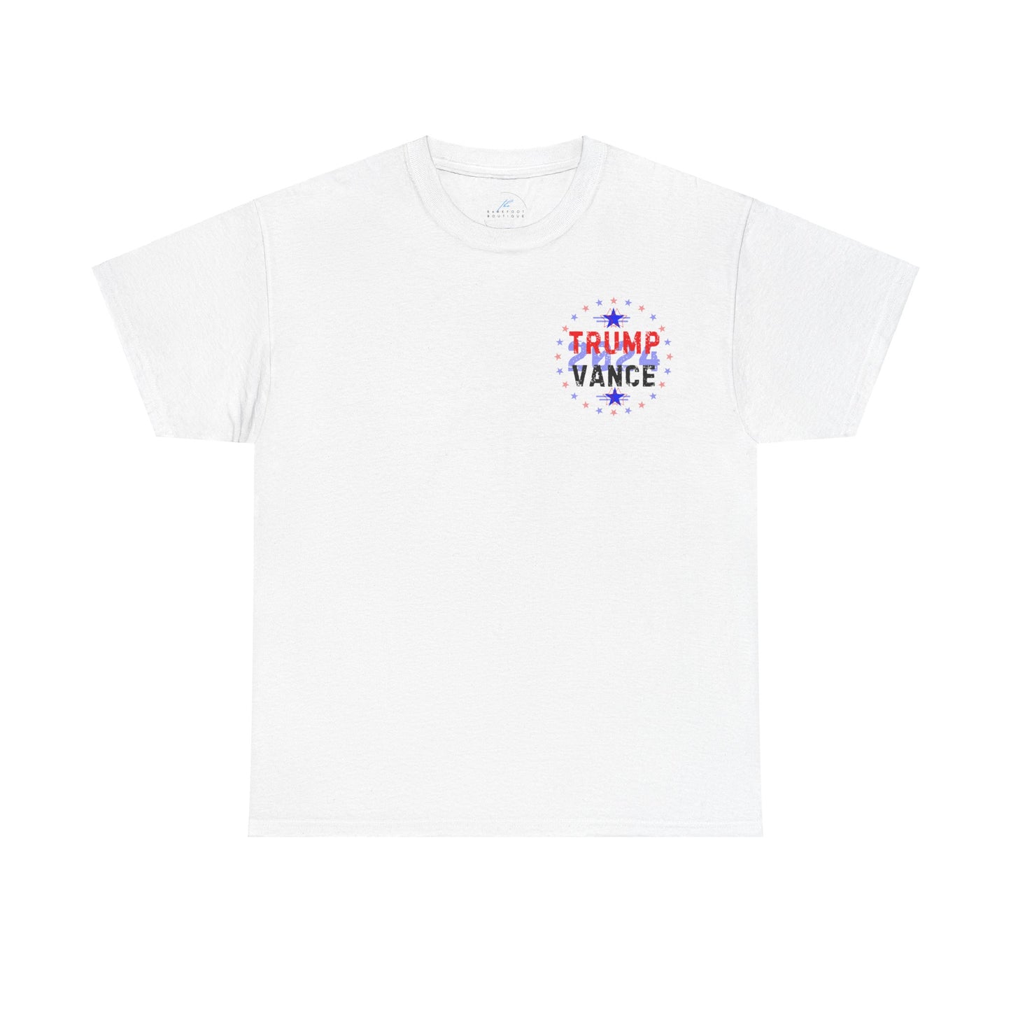 GILDAN Unisex Heavy Cotton Tee Trump/Vance Felon and Hillbilly