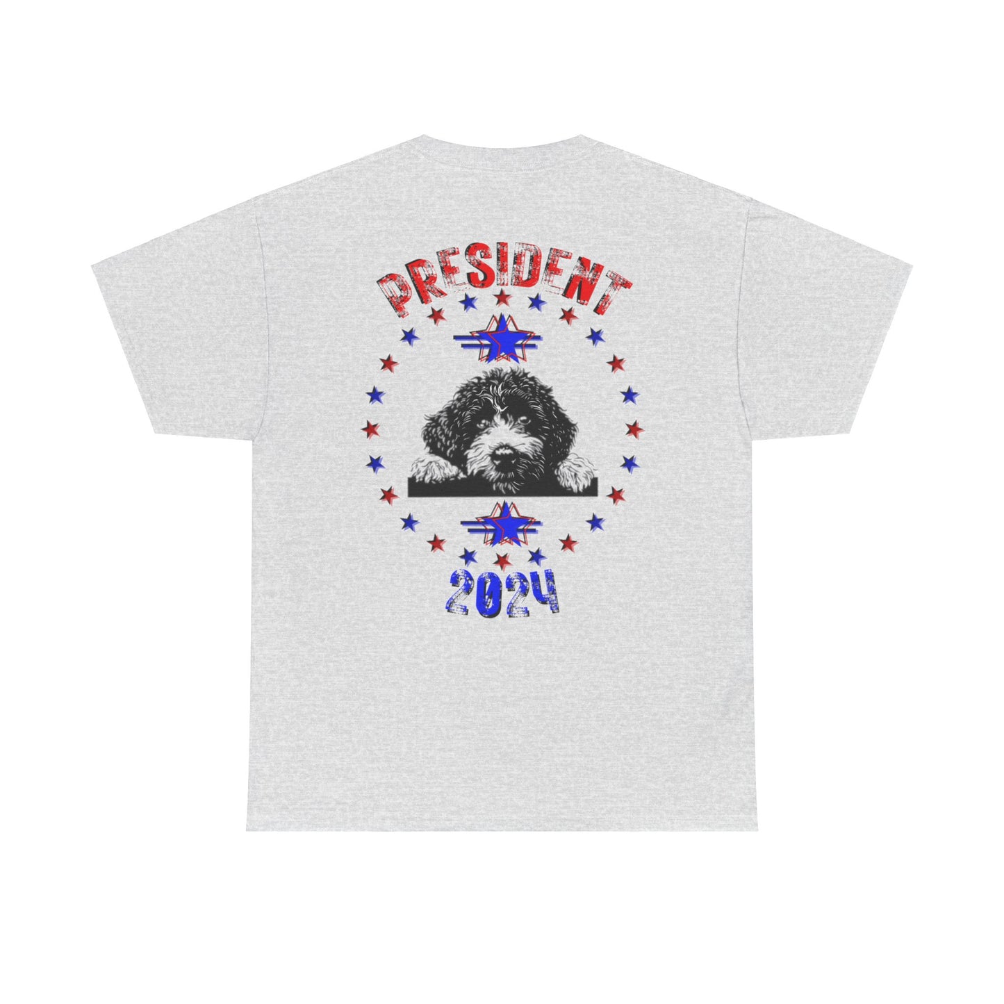 Salem2024 Election Unisex Tee, Pet for President Shirt, Political Campaign Cotton T-Shirt, Graphic Tee, Funny Gift