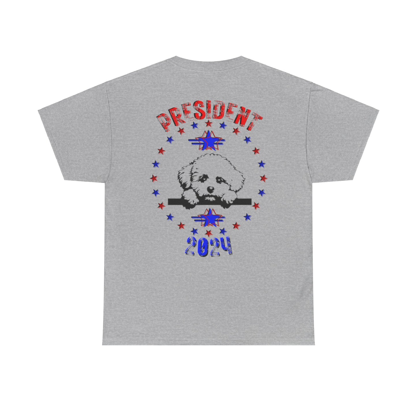 Emmie2024 Election Unisex Tee, Pet for President Shirt, Political Campaign Cotton T-Shirt, Graphic Tee, Funny Gift