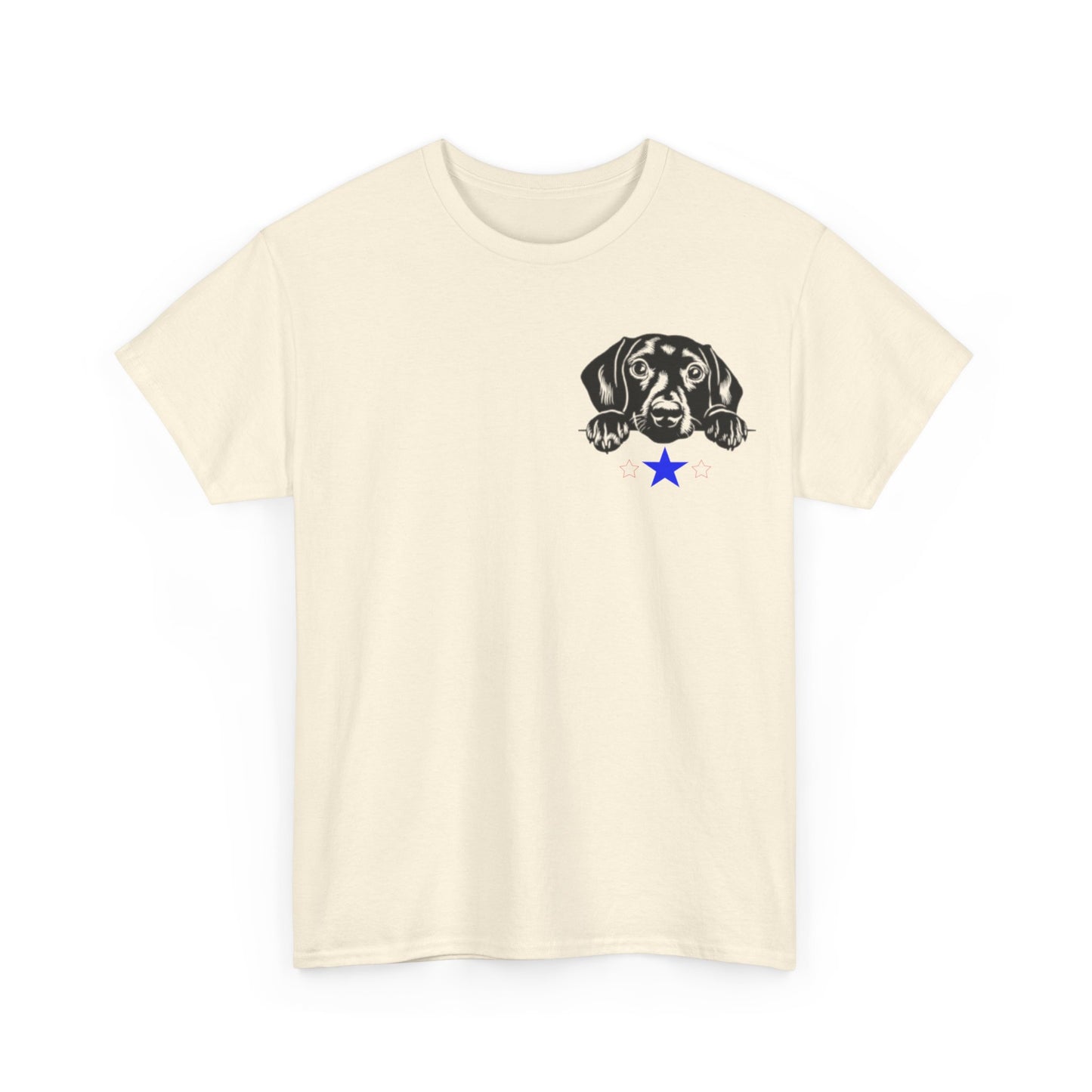 Dachshund 2024 Unisex Tee, Dog Lover Shirt, Funny Graphic Tee, Animal Rights Activist Apparel, Campaign Merch