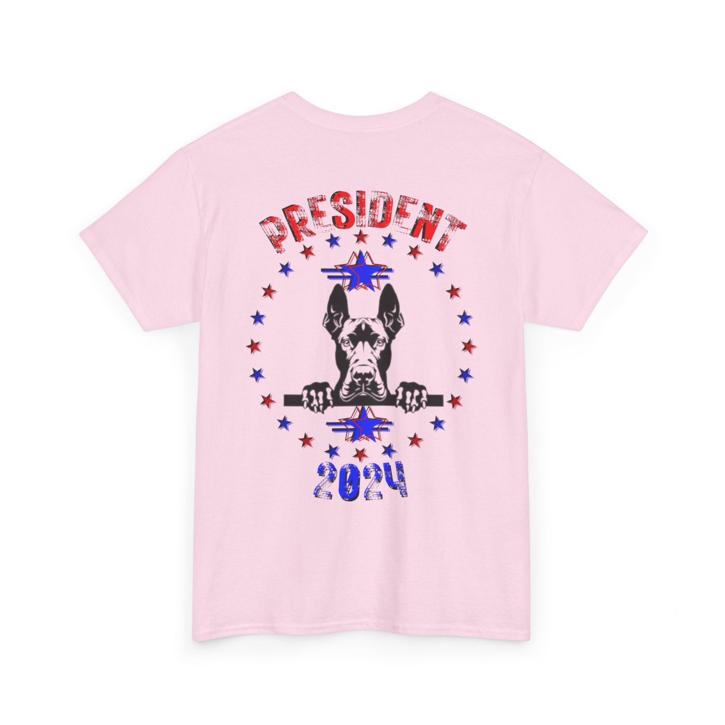 Ace2024 Election Unisex Tee, Pet for President Shirt, Political Campaign Cotton T-Shirt, Graphic Tee, Funny Gift