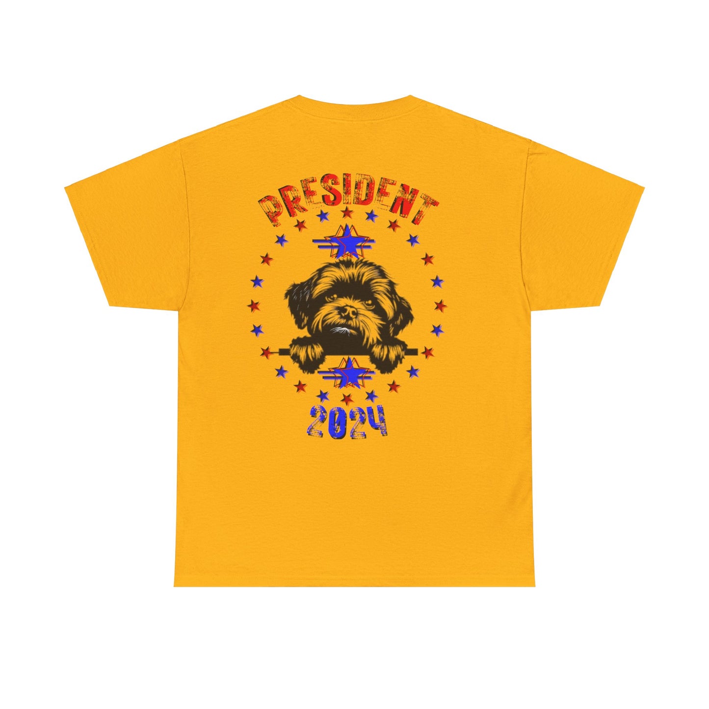 Maui2024 Election Unisex Tee, Pet for President Shirt, Political Campaign Cotton T-Shirt, Graphic Tee, Funny Gift