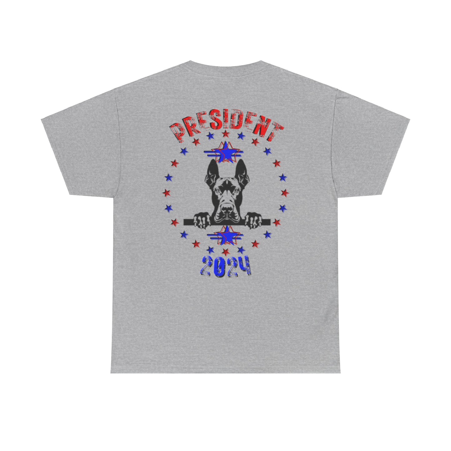 Ace2024 Election Unisex Tee, Pet for President Shirt, Political Campaign Cotton T-Shirt, Graphic Tee, Funny Gift