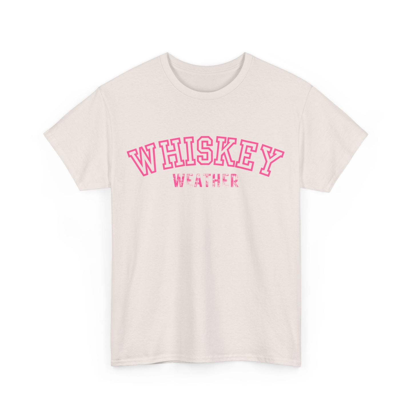 Unisex Heavy Cotton Tee Whisky Weather