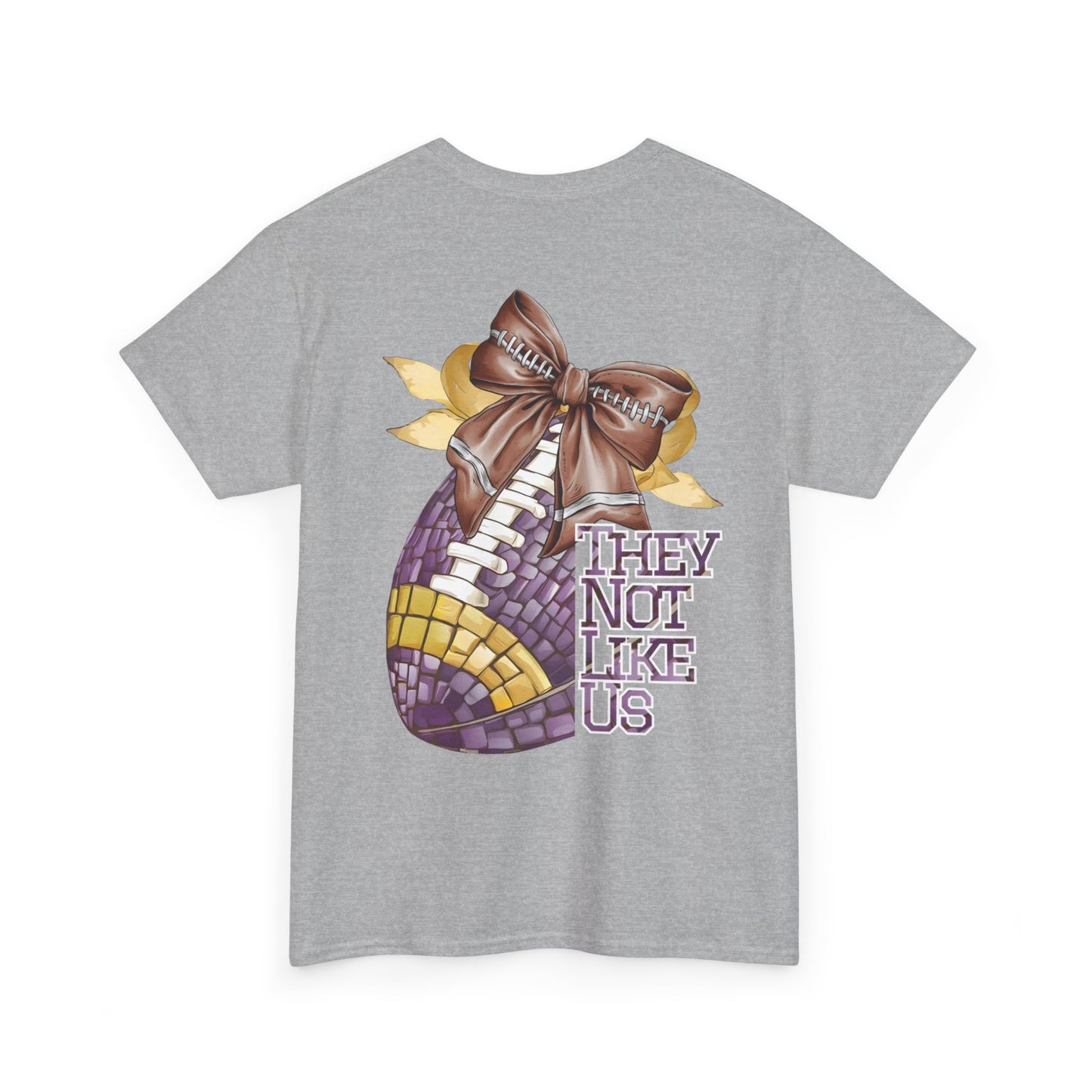 Tiger Football Unisex Heavy Cotton Tee, Calling Baton Rouge SEC Shirt, LSU Fan Gift, College Football Apparel, Game Day Tee