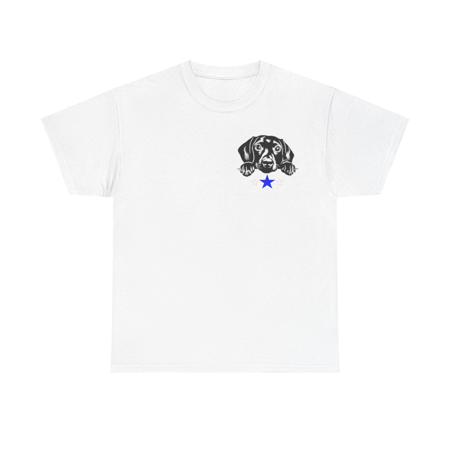 Dachshund 2024 Unisex Tee, Dog Lover Shirt, Funny Graphic Tee, Animal Rights Activist Apparel, Campaign Merch