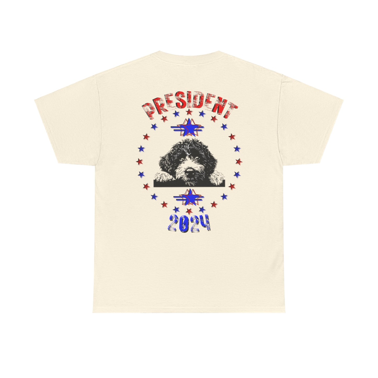 Salem2024 Election Unisex Tee, Pet for President Shirt, Political Campaign Cotton T-Shirt, Graphic Tee, Funny Gift