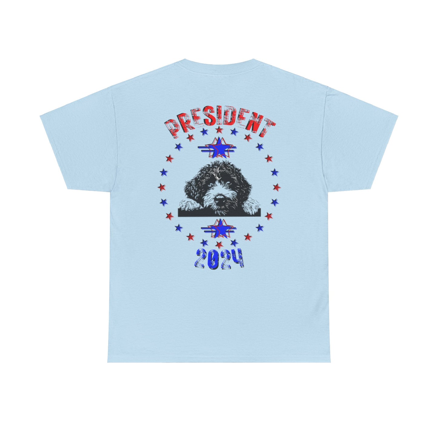 Salem2024 Election Unisex Tee, Pet for President Shirt, Political Campaign Cotton T-Shirt, Graphic Tee, Funny Gift