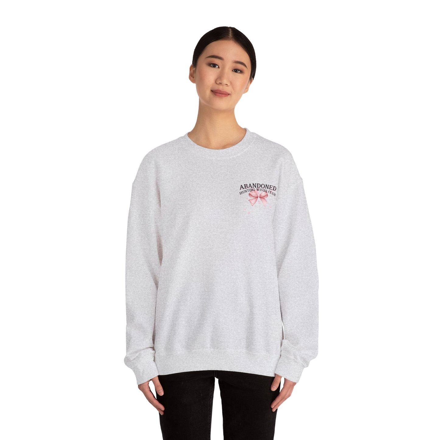 Unisex Heavy Blend™ Crewneck Sweatshirt Abandoned  wife club